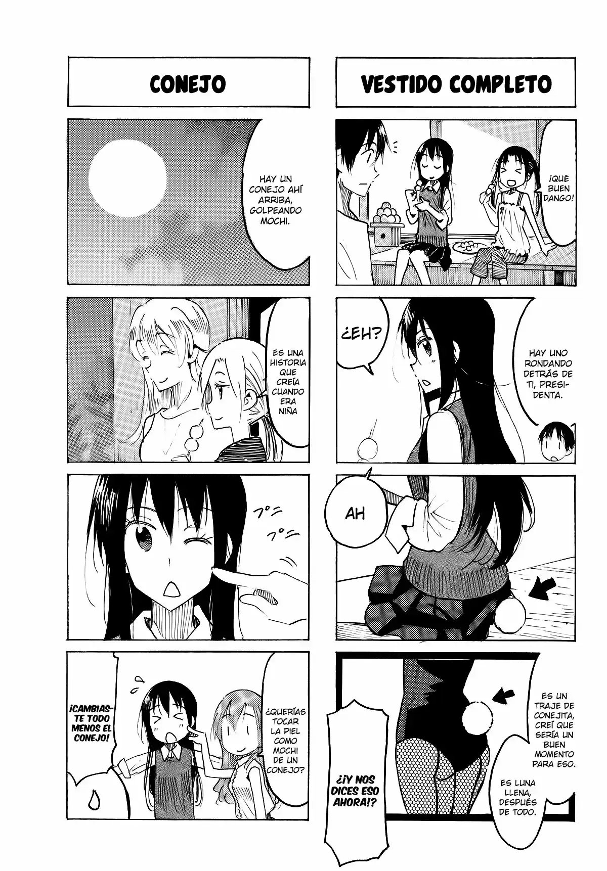 Seitokai Yakuindomo (2007) - Capítulo 487 - Página 4 - LectorTMOo