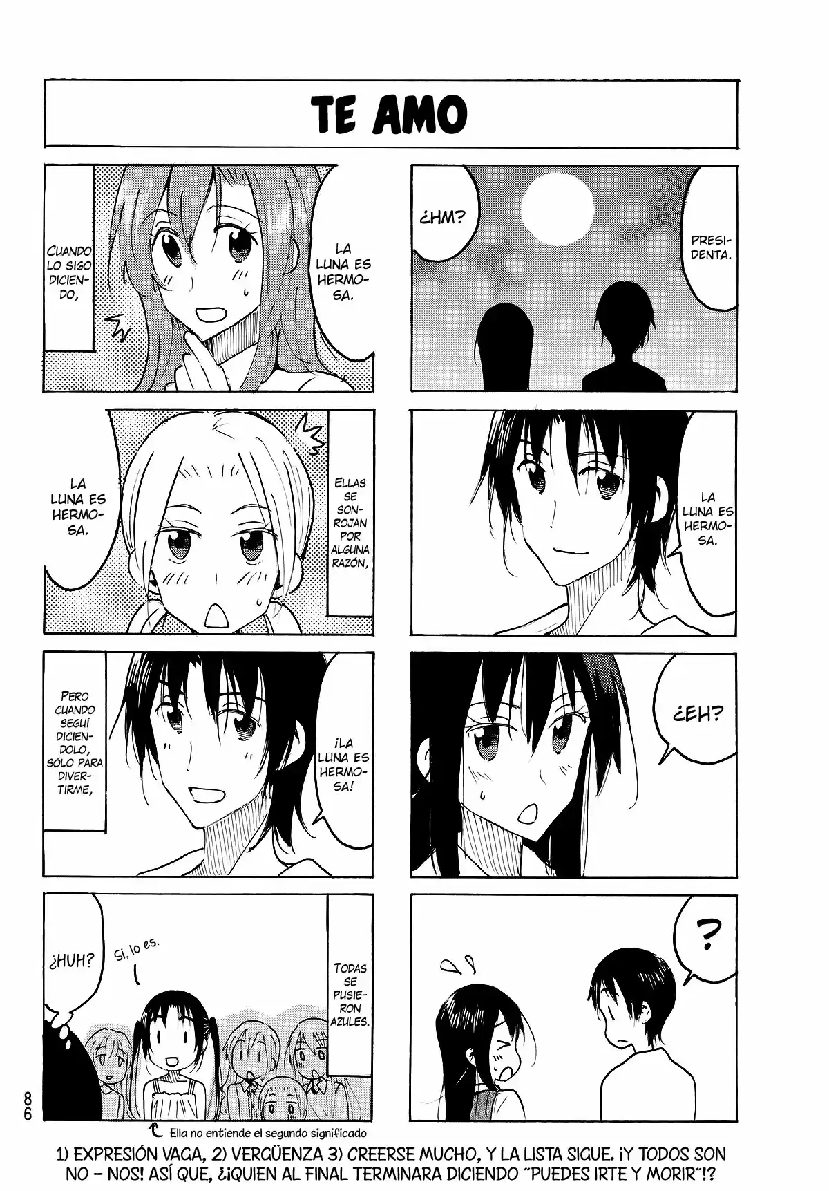 Seitokai Yakuindomo (2007) - Capítulo 487 - Página 5 - LectorTMOo