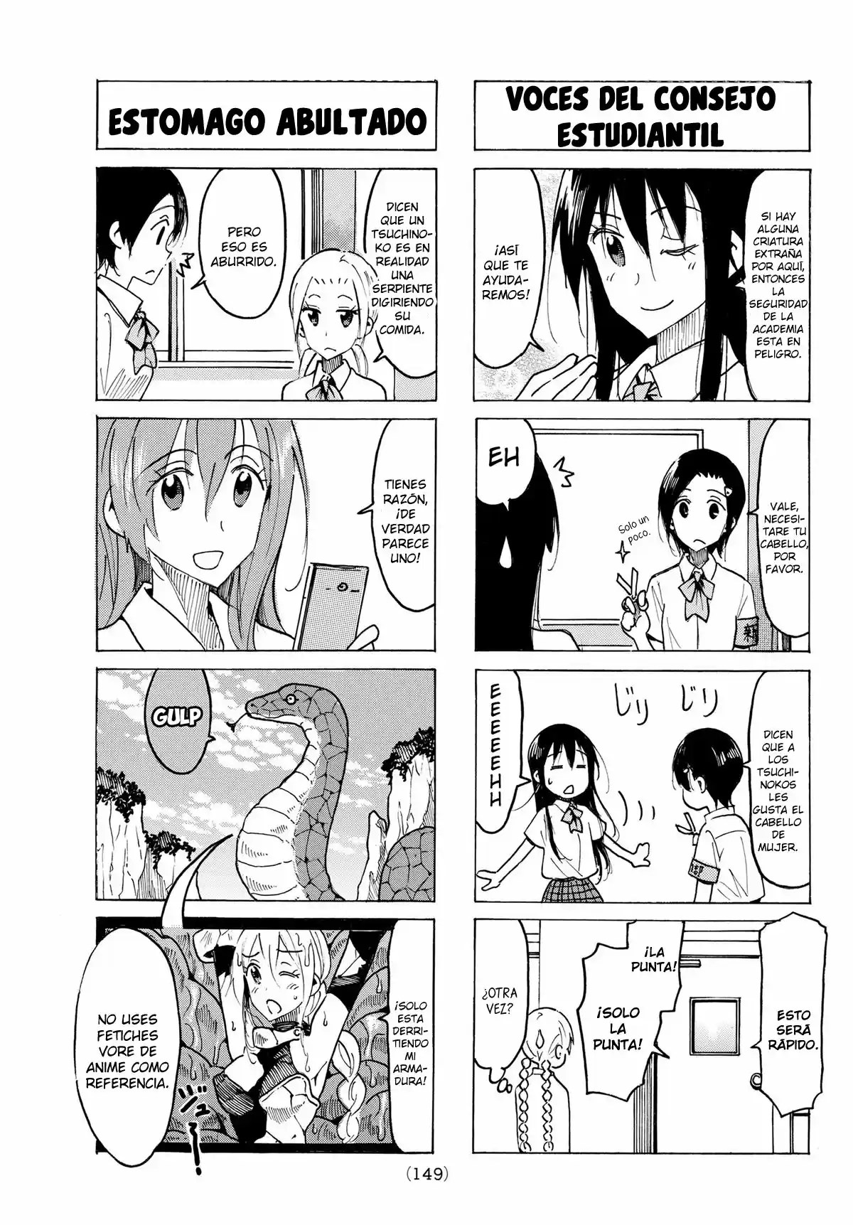Seitokai Yakuindomo (2007) - Capítulo 488 - Página 4 - LectorTMOo