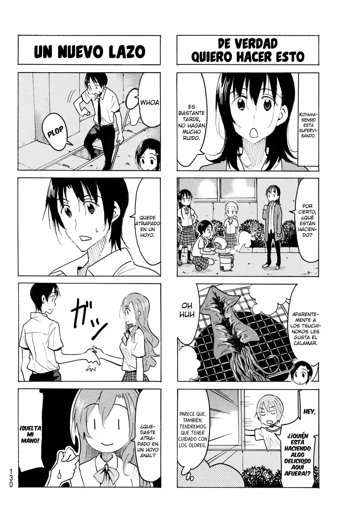 Seitokai Yakuindomo (2007) - Capítulo 489 - Página 3 - LectorTMOo