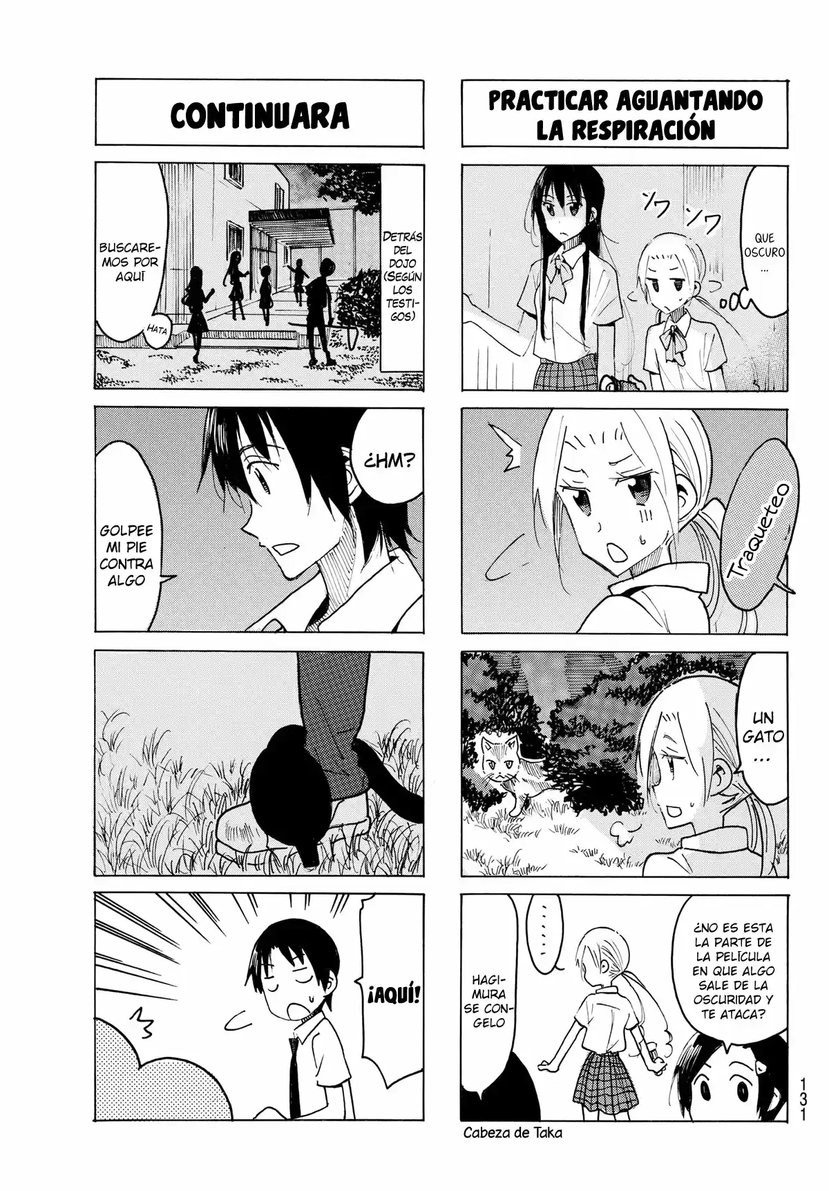 Seitokai Yakuindomo (2007) - Capítulo 489 - Página 4 - LectorTMOo