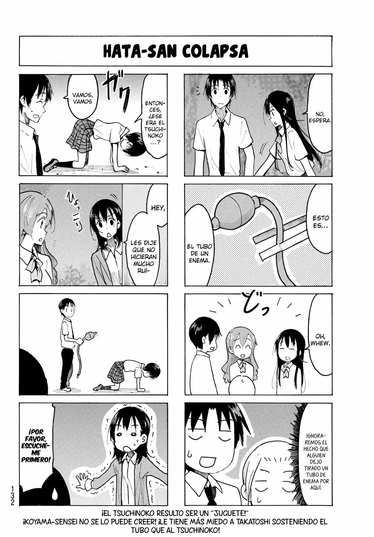 Seitokai Yakuindomo (2007) - Capítulo 489 - Página 5 - LectorTMOo