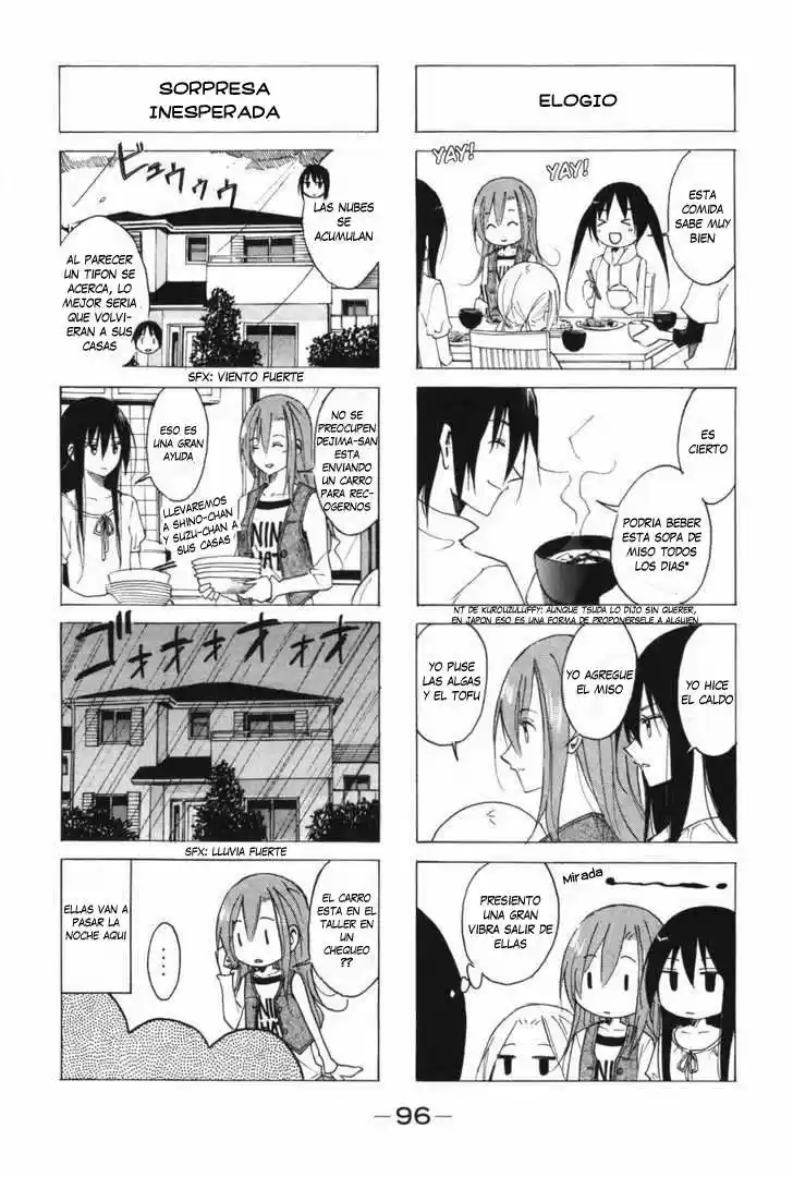 Seitokai Yakuindomo (2007) - Capítulo 49 - Página 5 - LectorTMOo