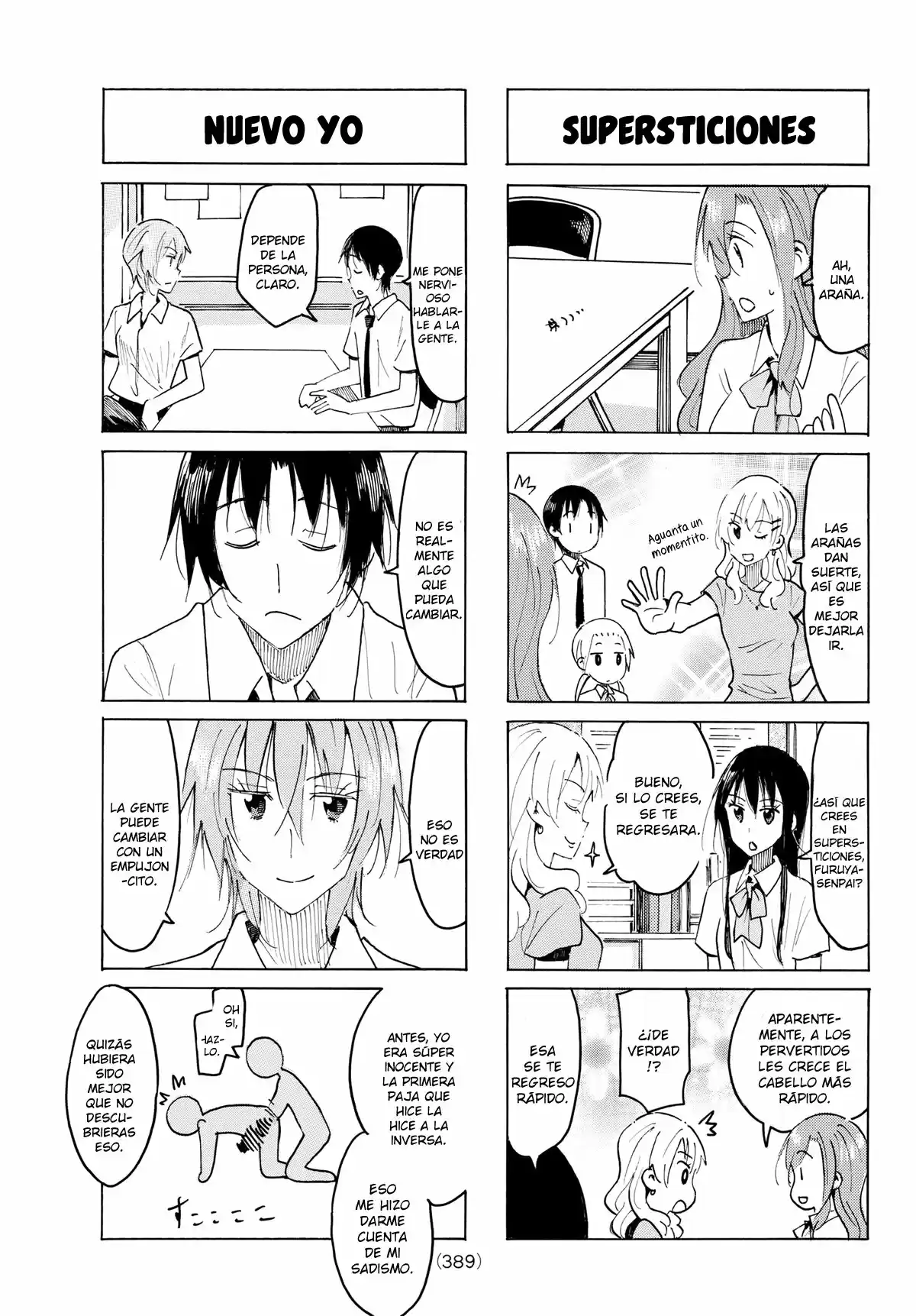 Seitokai Yakuindomo (2007) - Capítulo 490 - Página 4 - LectorTMOo