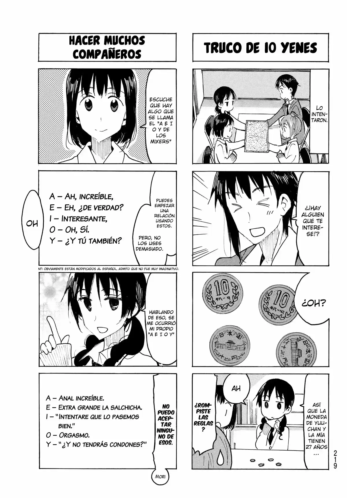 Seitokai Yakuindomo (2007) - Capítulo 491 - Página 4 - LectorTMOo