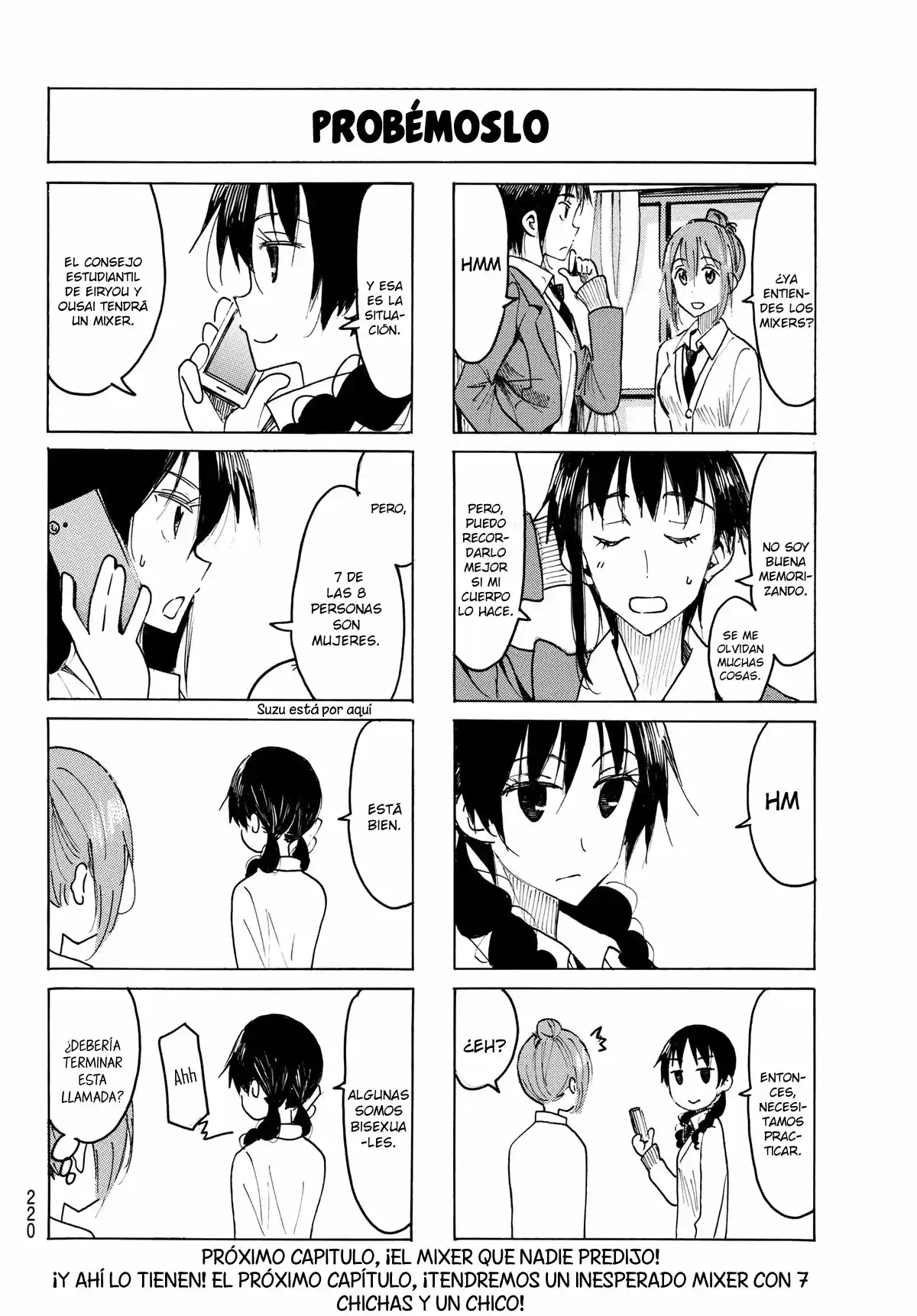 Seitokai Yakuindomo (2007) - Capítulo 491 - Página 5 - LectorTMOo
