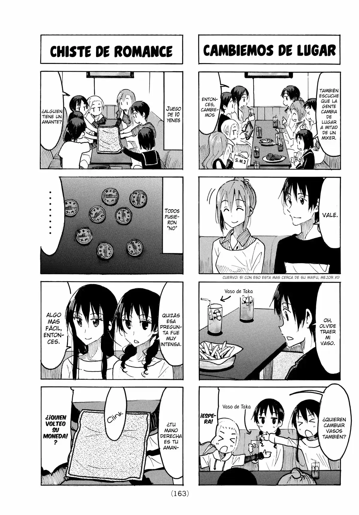 Seitokai Yakuindomo (2007) - Capítulo 492 - Página 4 - LectorTMOo