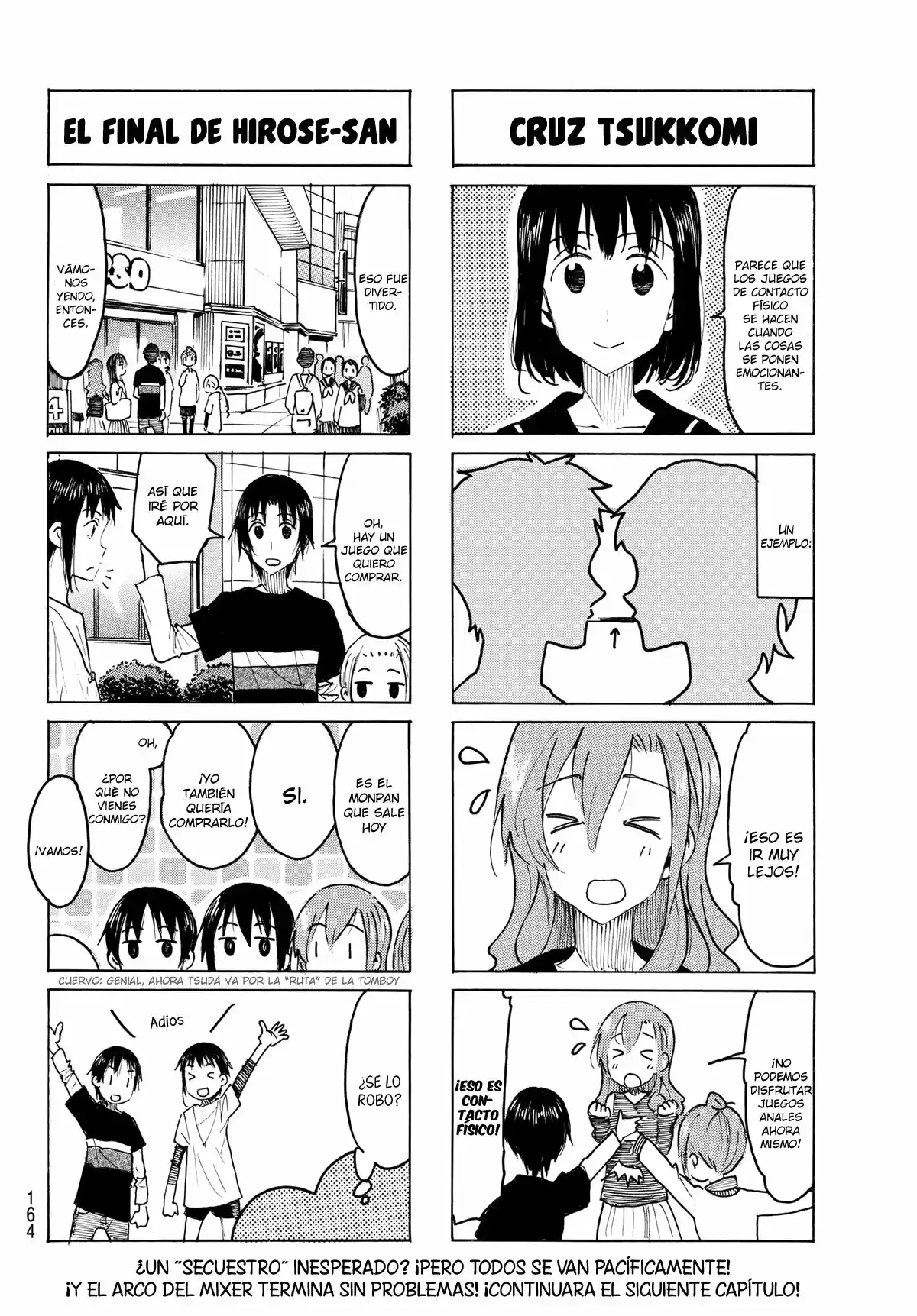 Seitokai Yakuindomo (2007) - Capítulo 492 - Página 5 - LectorTMOo