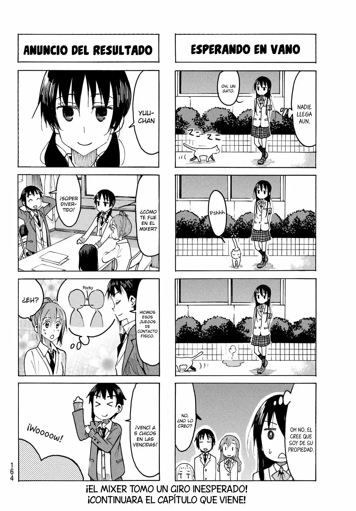 Seitokai Yakuindomo (2007) - Capítulo 493 - Página 5 - LectorTMOo