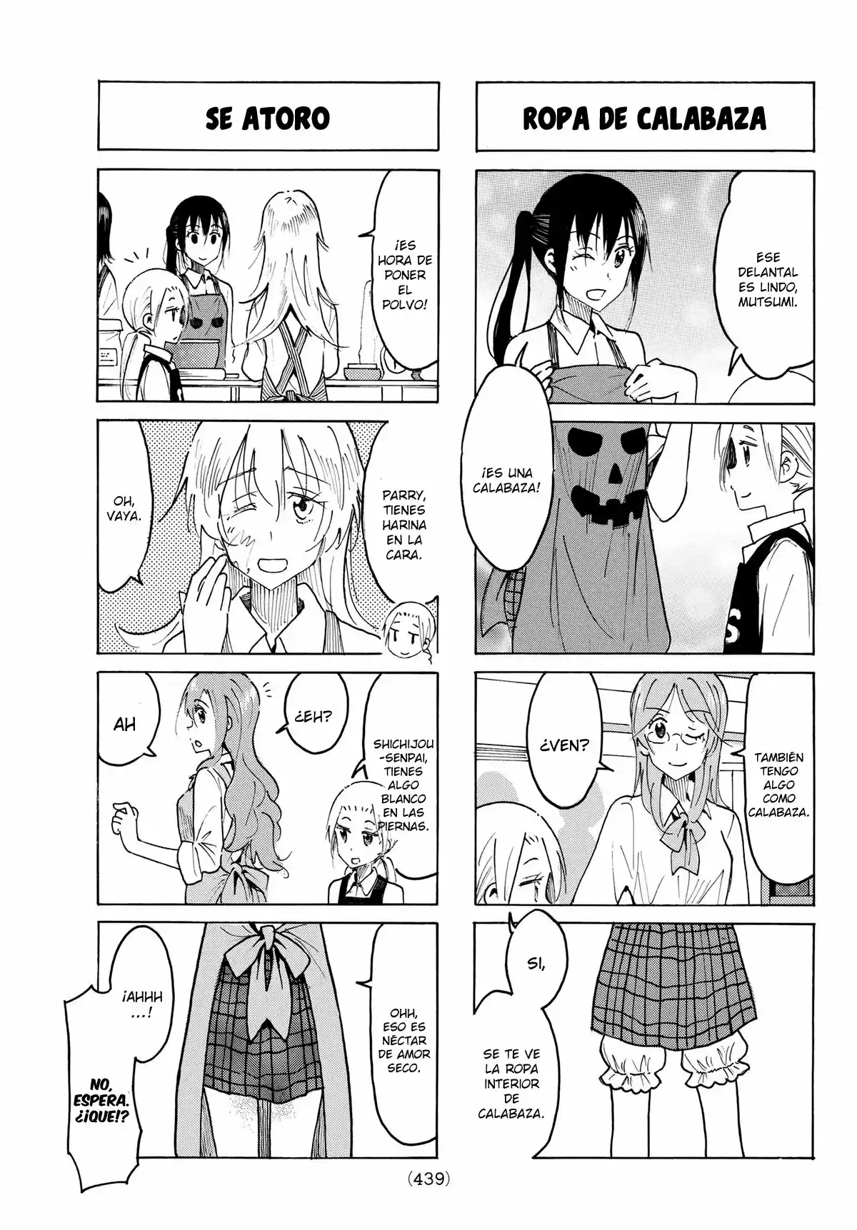 Seitokai Yakuindomo (2007) - Capítulo 494 - Página 4 - LectorTMOo