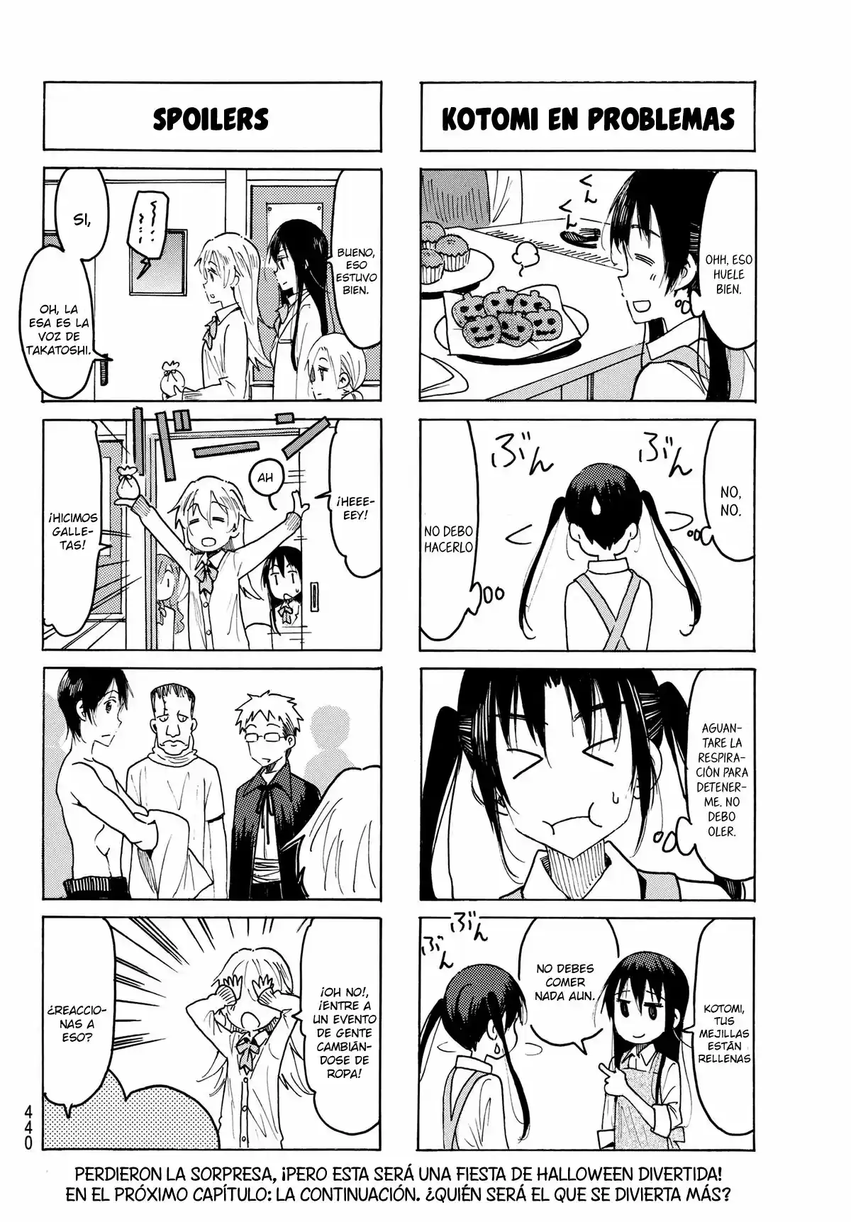 Seitokai Yakuindomo (2007) - Capítulo 494 - Página 5 - LectorTMOo