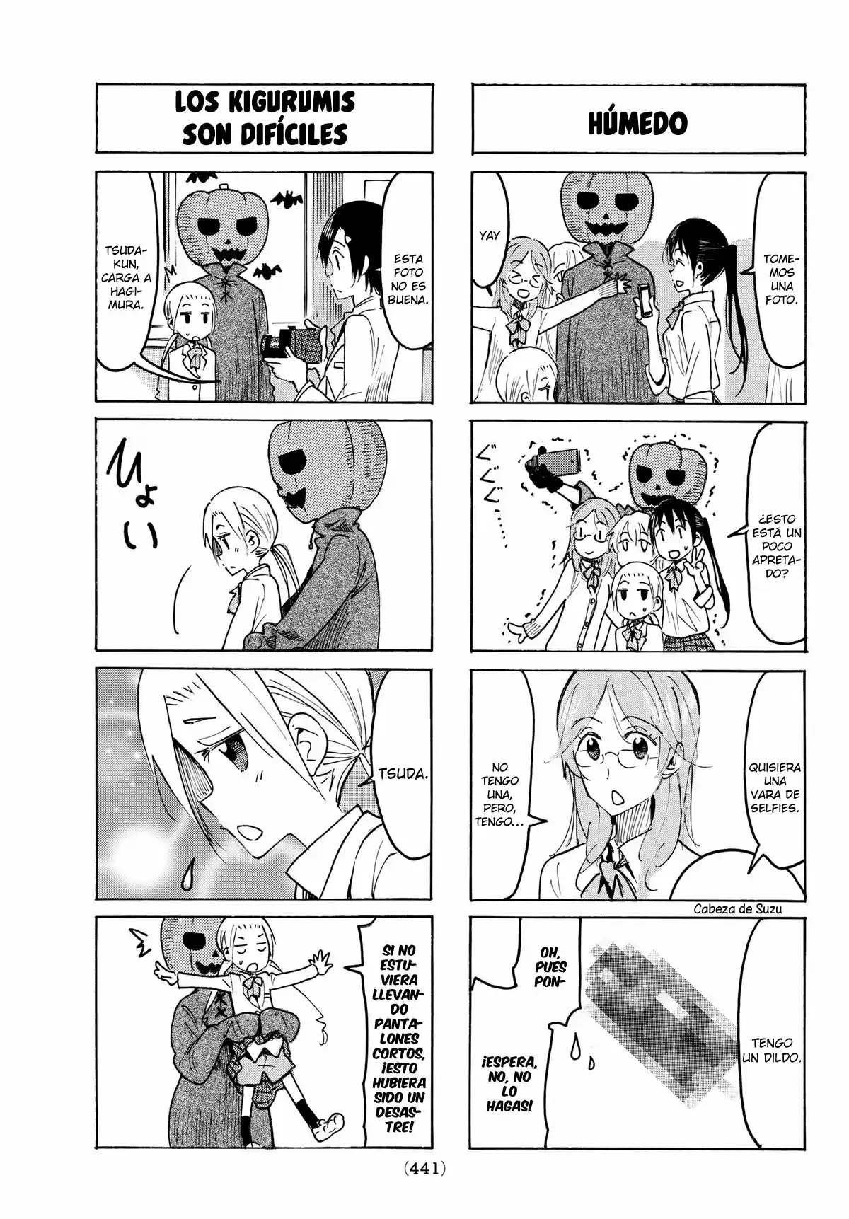 Seitokai Yakuindomo (2007) - Capítulo 495 - Página 4 - LectorTMOo