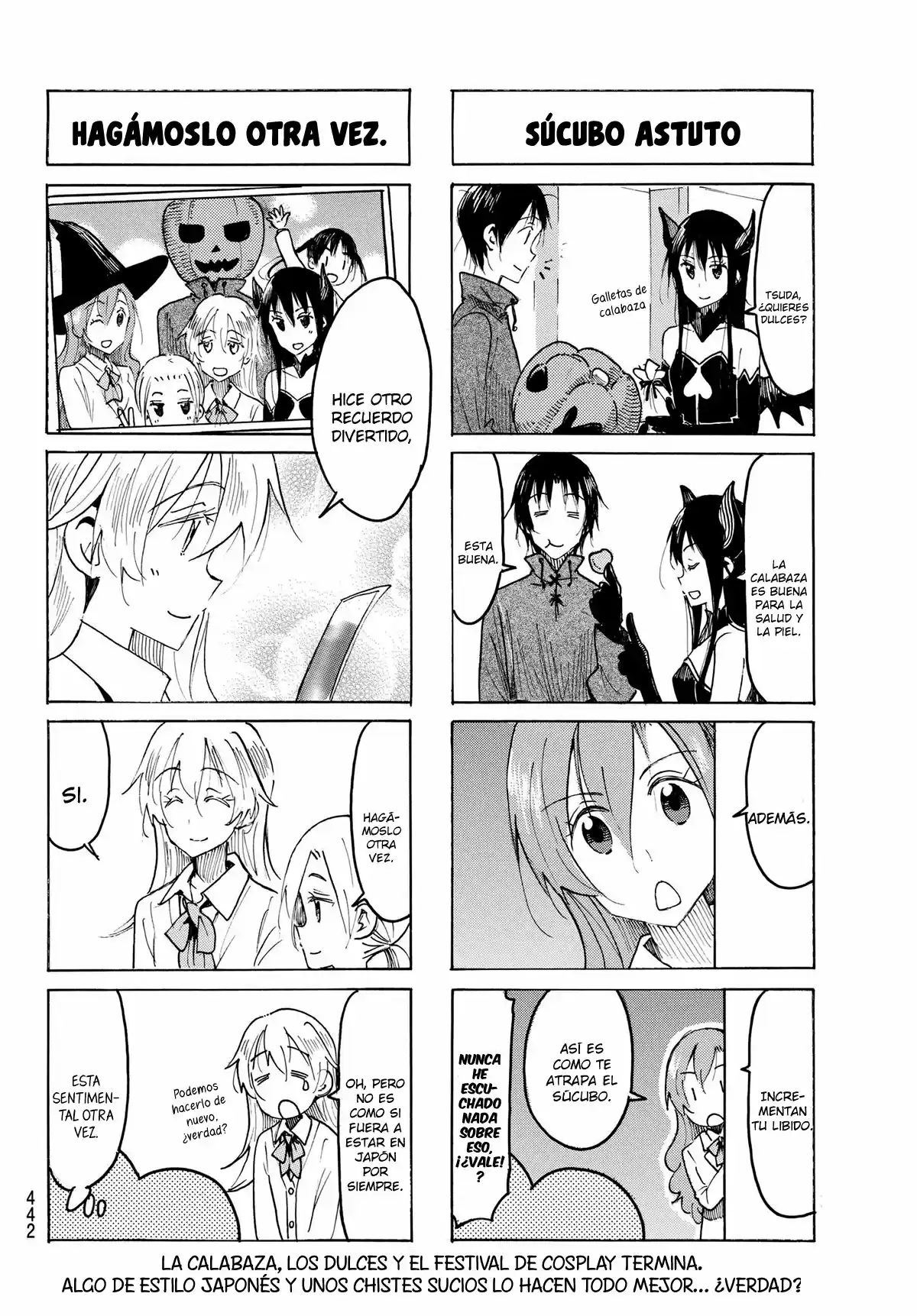 Seitokai Yakuindomo (2007) - Capítulo 495 - Página 5 - LectorTMOo