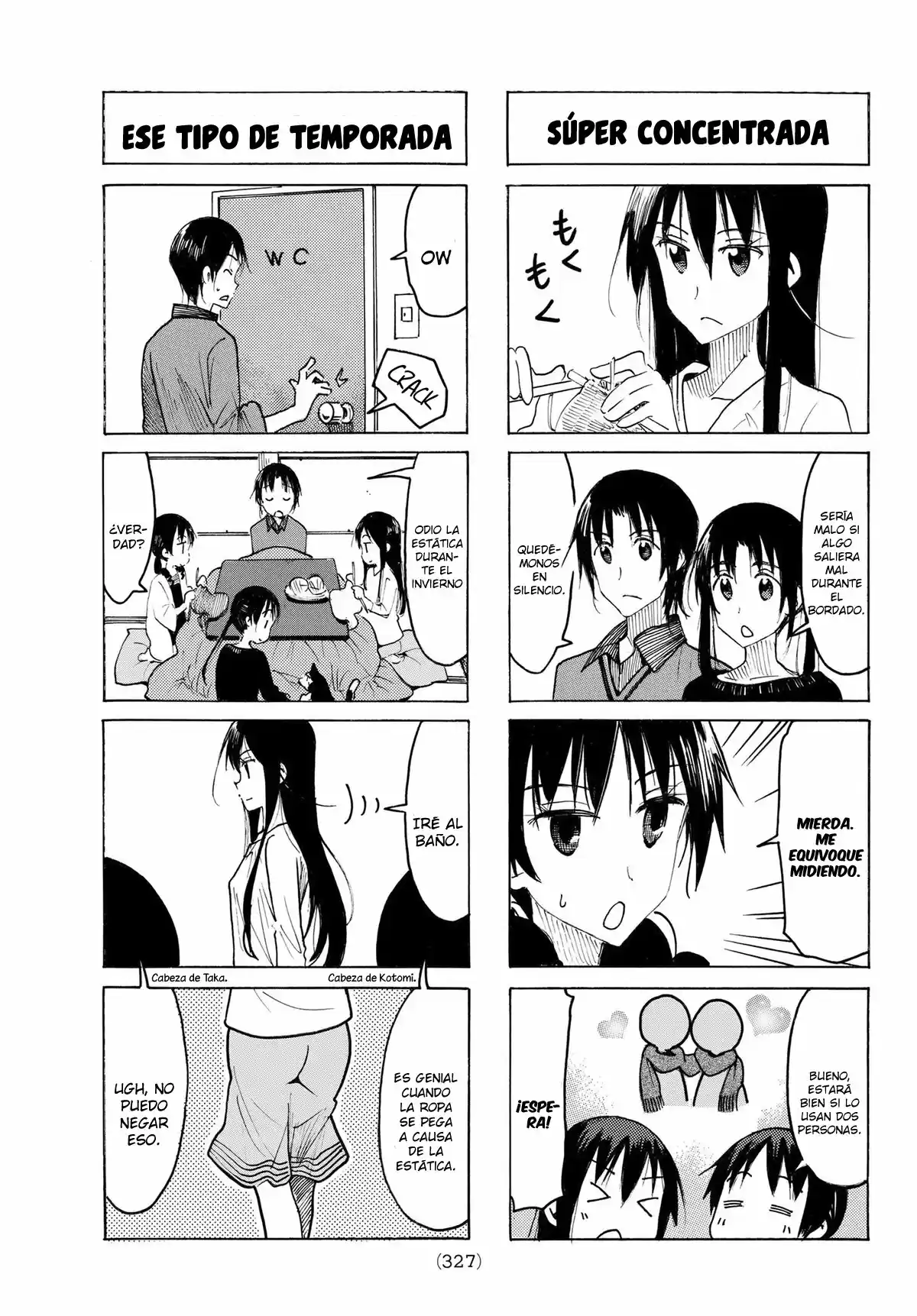 Seitokai Yakuindomo (2007) - Capítulo 496 - Página 4 - LectorTMOo