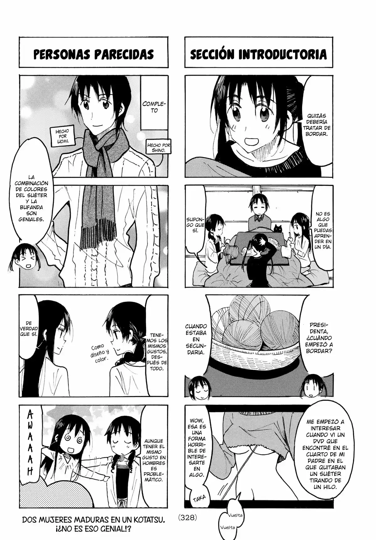 Seitokai Yakuindomo (2007) - Capítulo 496 - Página 5 - LectorTMOo