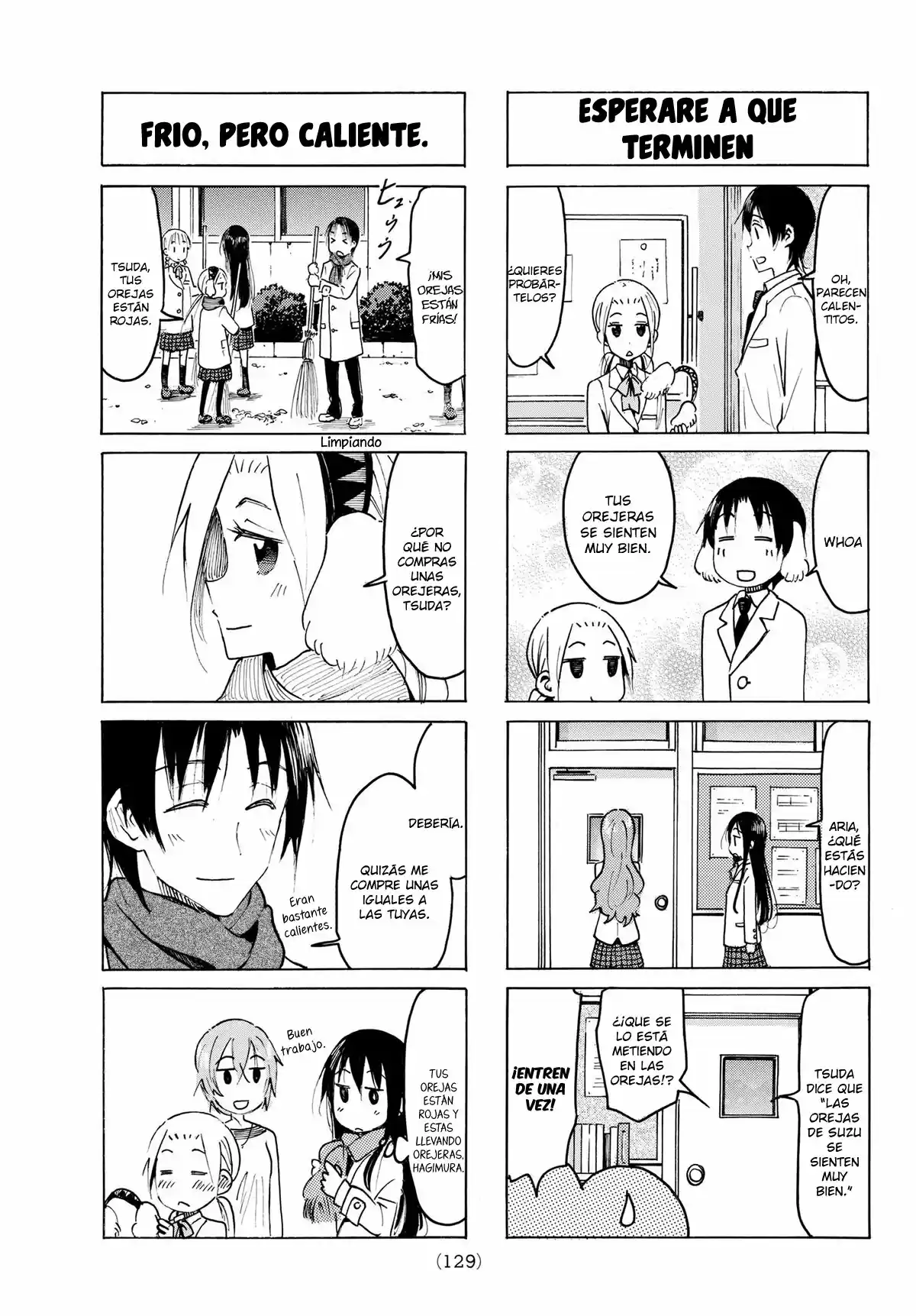 Seitokai Yakuindomo (2007) - Capítulo 498 - Página 4 - LectorTMOo
