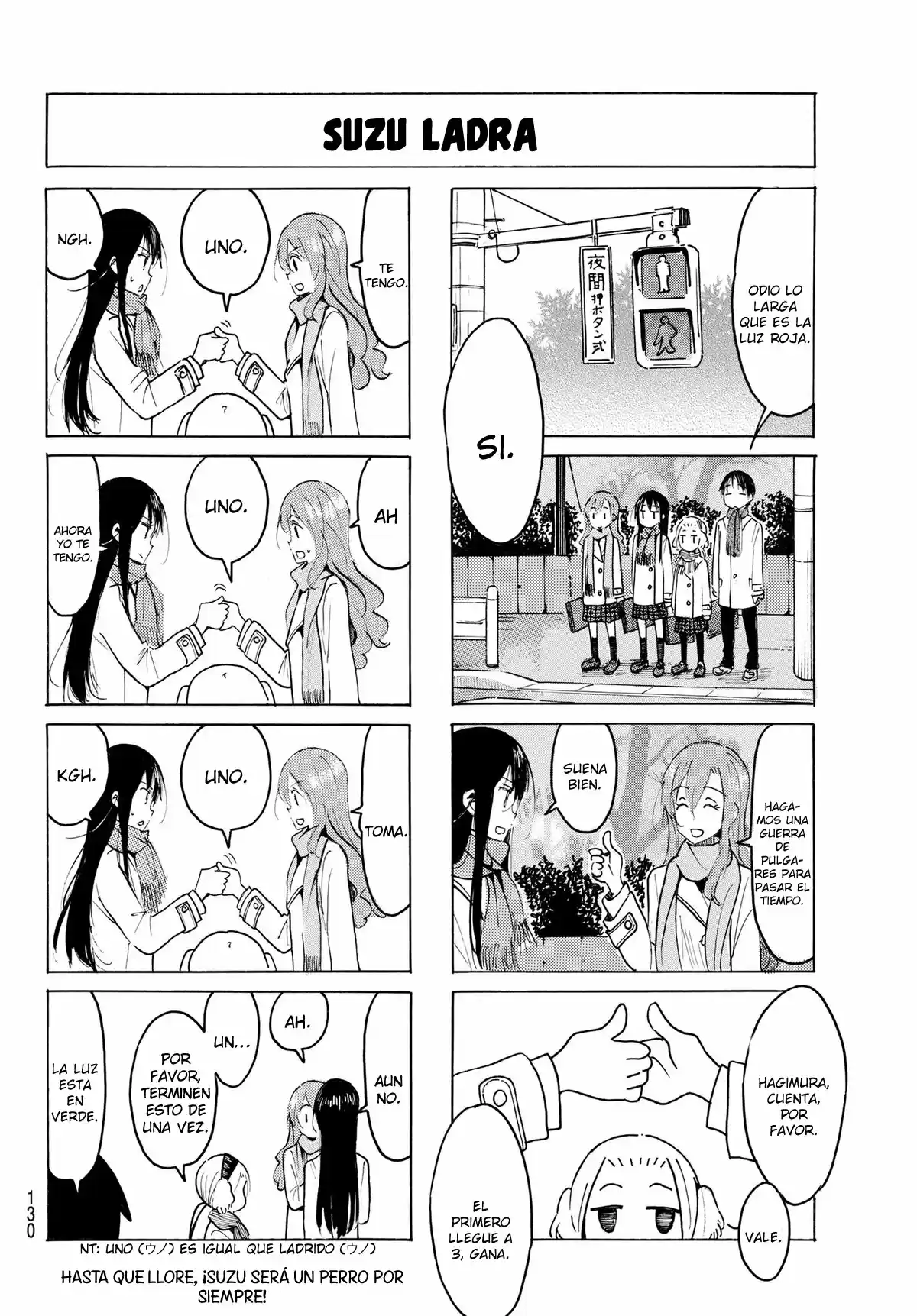 Seitokai Yakuindomo (2007) - Capítulo 498 - Página 5 - LectorTMOo