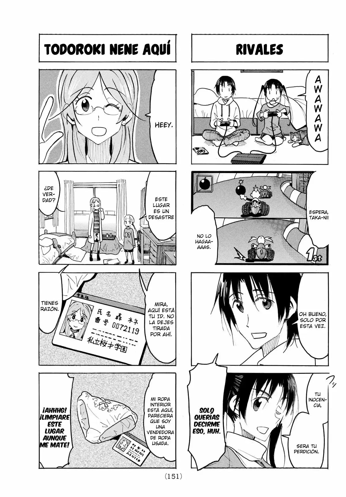 Seitokai Yakuindomo (2007) - Capítulo 499 - Página 4 - LectorTMOo