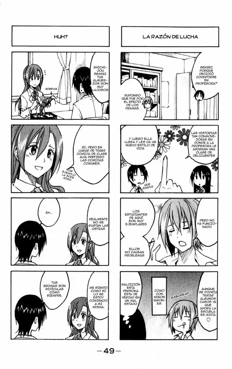 Seitokai Yakuindomo (2007) - Capítulo 5 - Página 8 - LectorTMOo