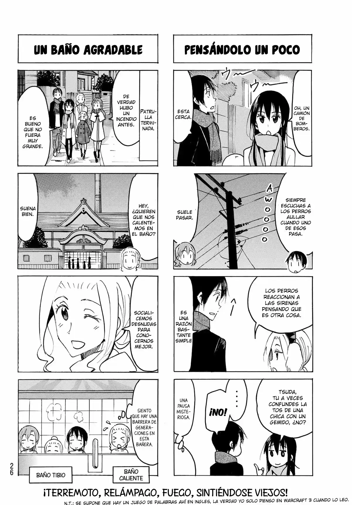 Seitokai Yakuindomo (2007) - Capítulo 500 - Página 7 - LectorTMOo