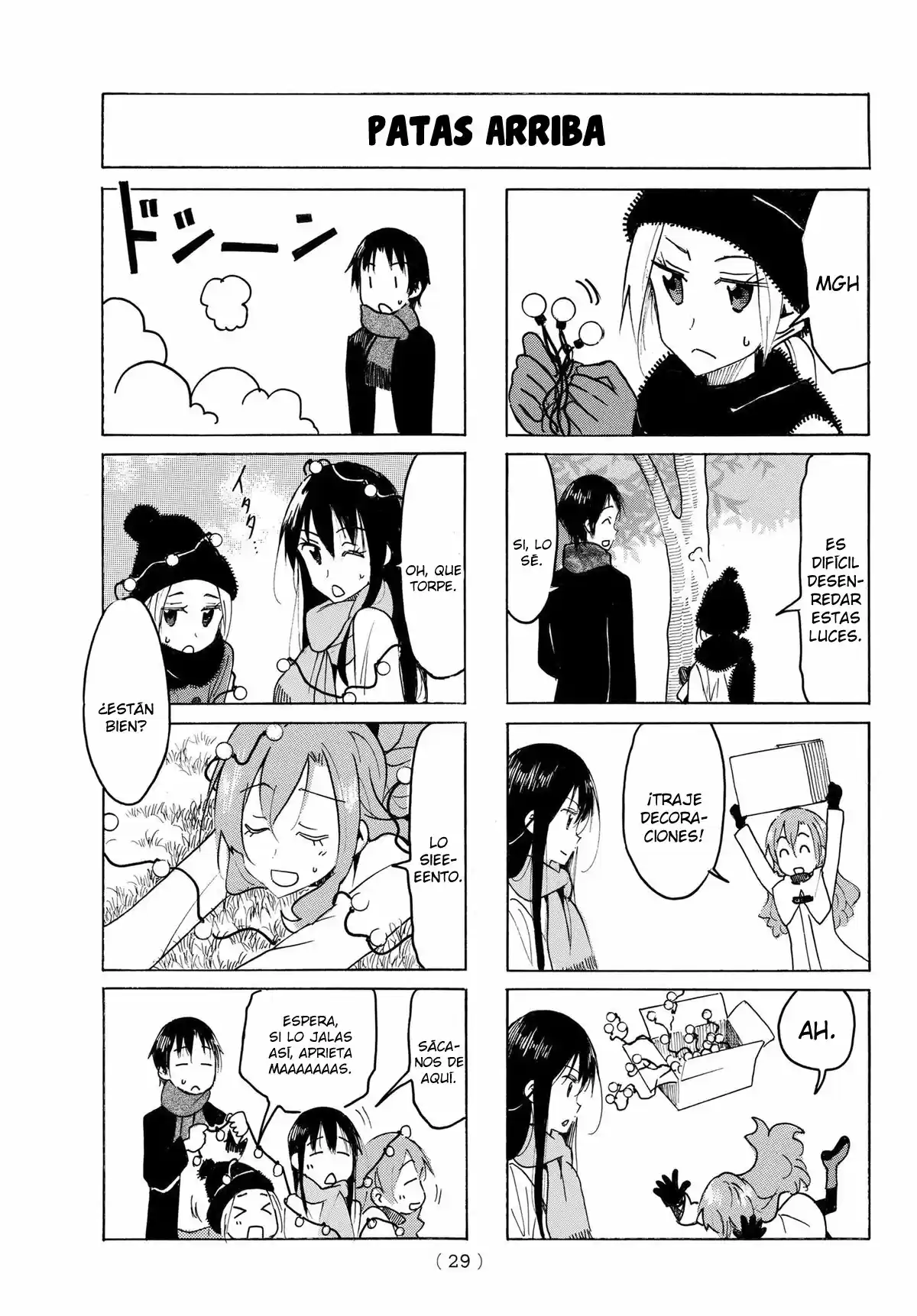 Seitokai Yakuindomo (2007) - Capítulo 501 - Página 4 - LectorTMOo