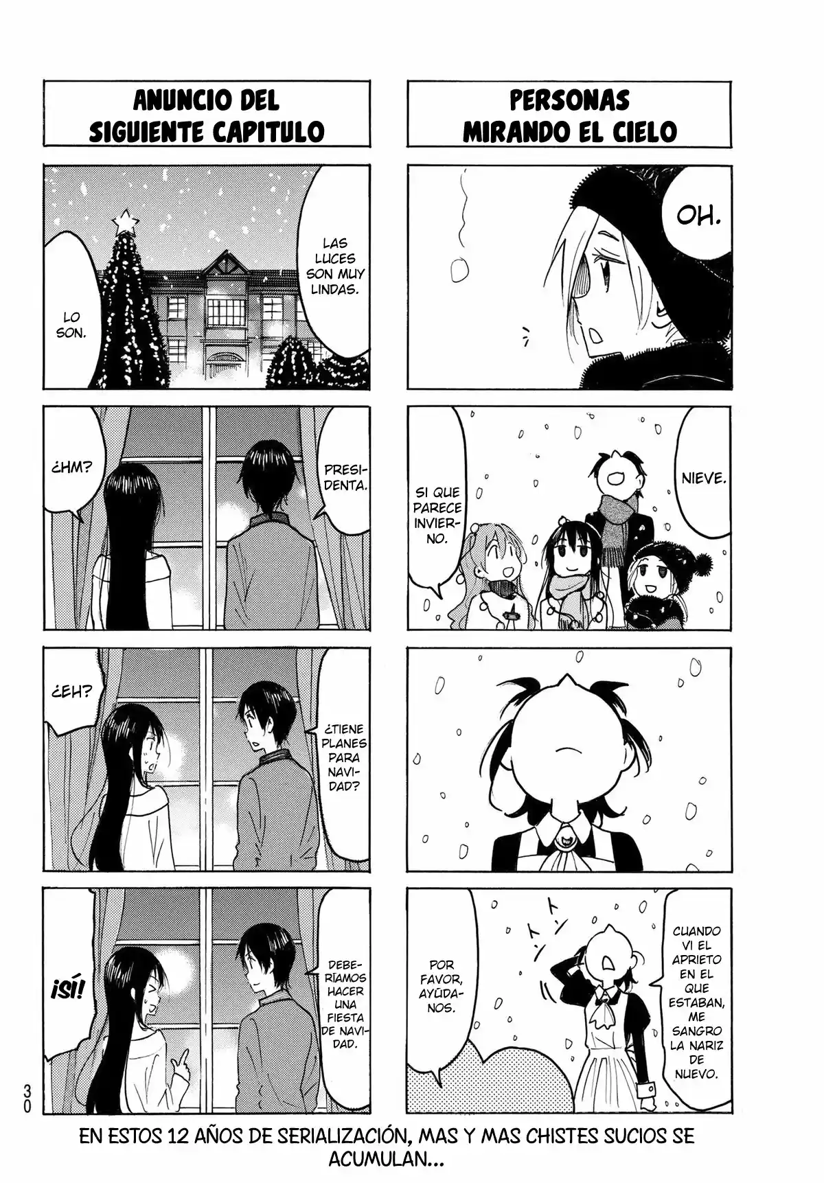 Seitokai Yakuindomo (2007) - Capítulo 501 - Página 5 - LectorTMOo