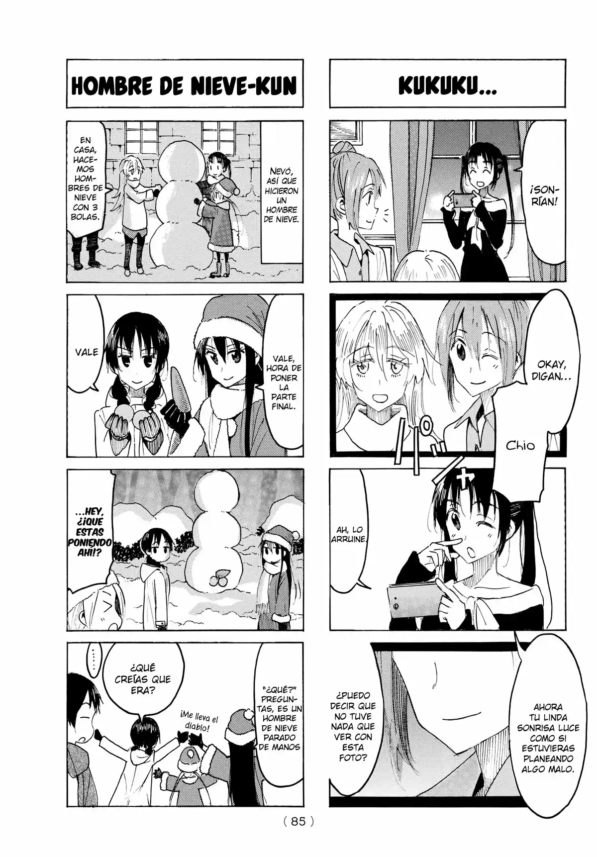 Seitokai Yakuindomo (2007) - Capítulo 502 - Página 4 - LectorTMOo