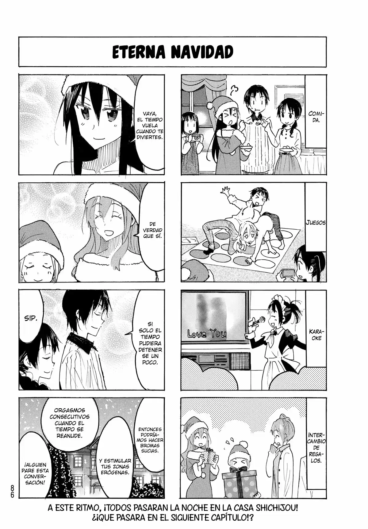 Seitokai Yakuindomo (2007) - Capítulo 502 - Página 5 - LectorTMOo