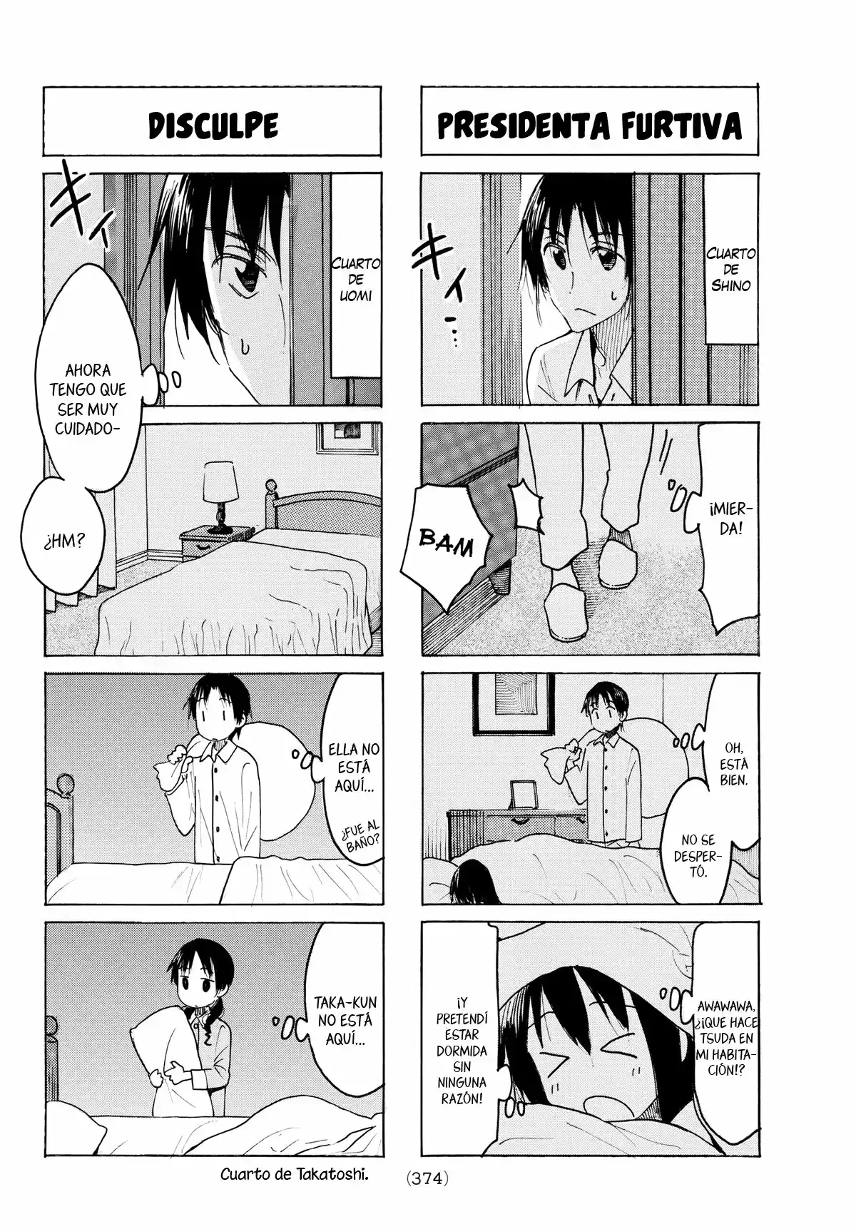 Seitokai Yakuindomo (2007) - Capítulo 503 - Página 3 - LectorTMOo