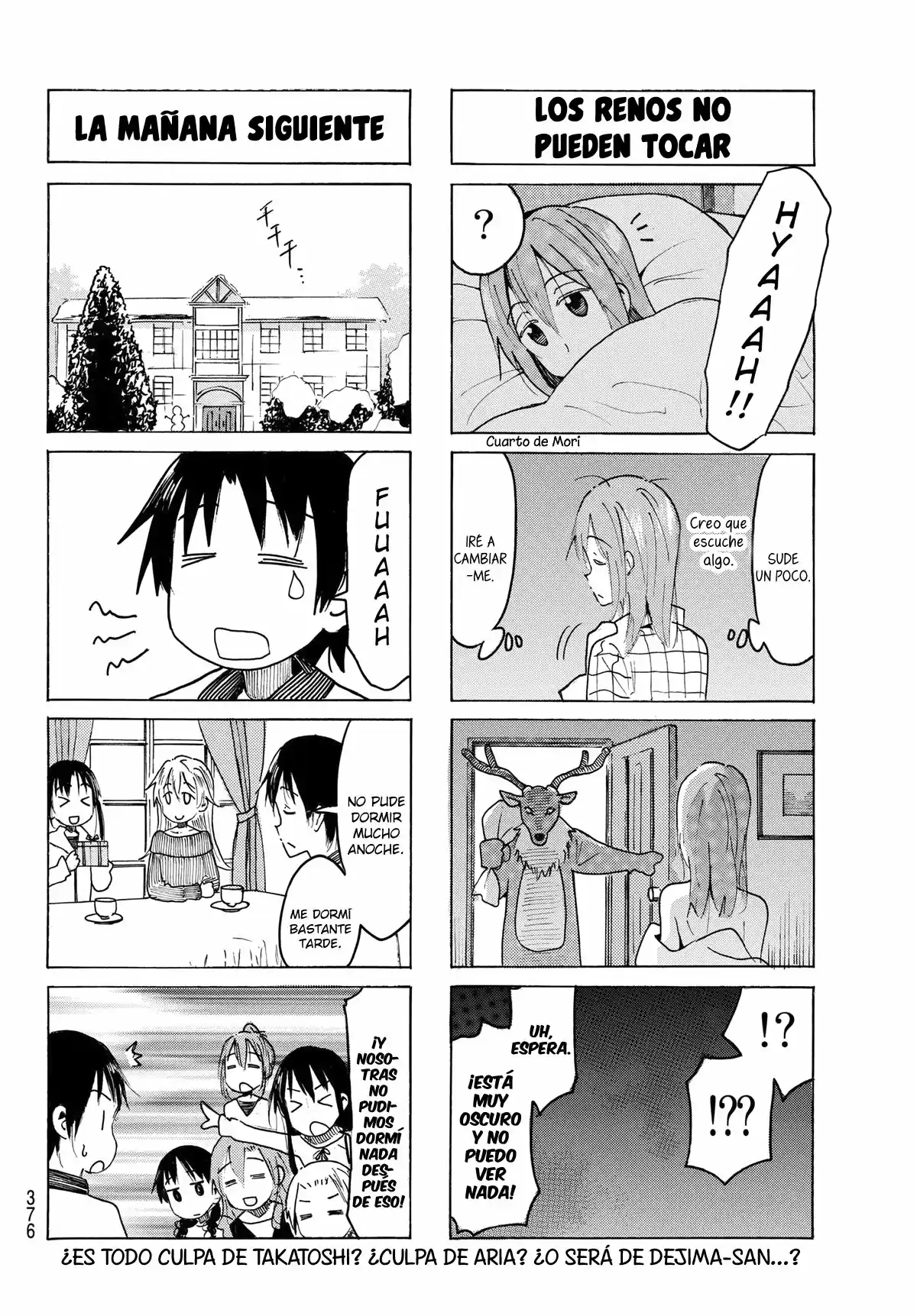 Seitokai Yakuindomo (2007) - Capítulo 503 - Página 5 - LectorTMOo