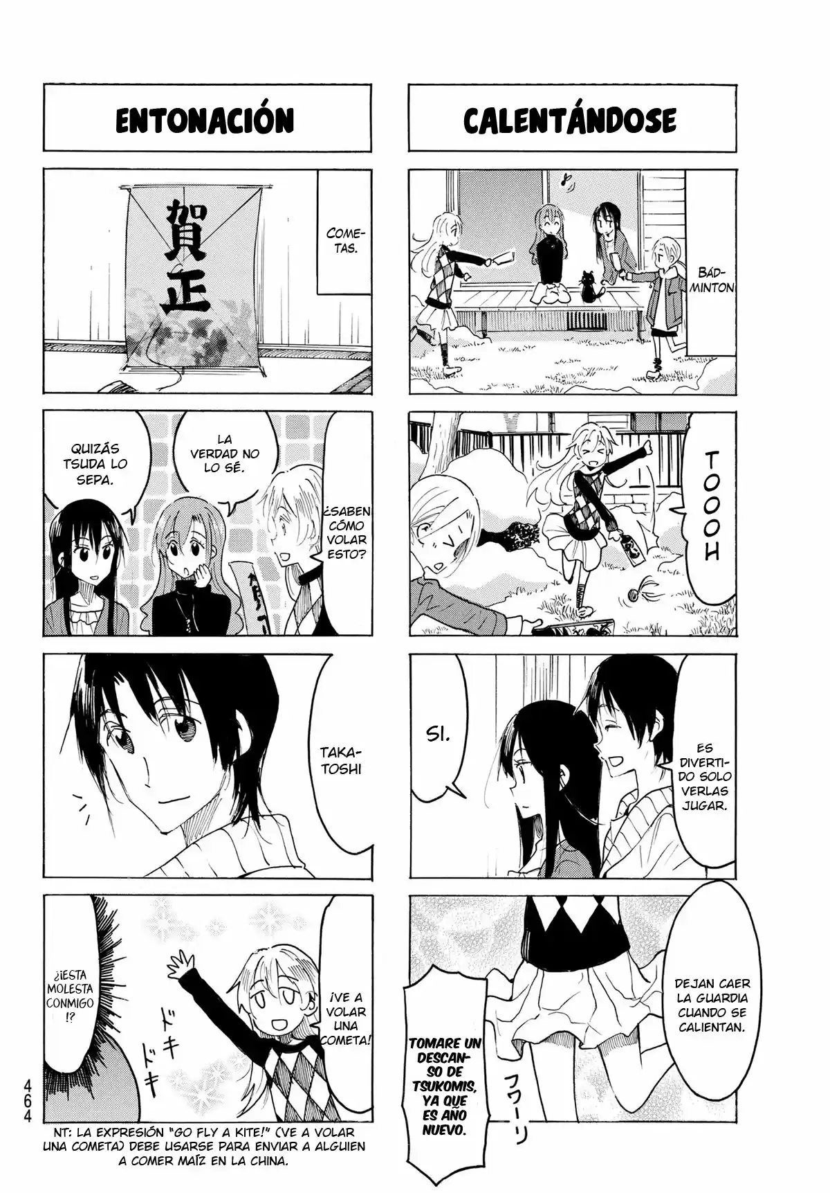 Seitokai Yakuindomo (2007) - Capítulo 504 - Página 3 - LectorTMOo