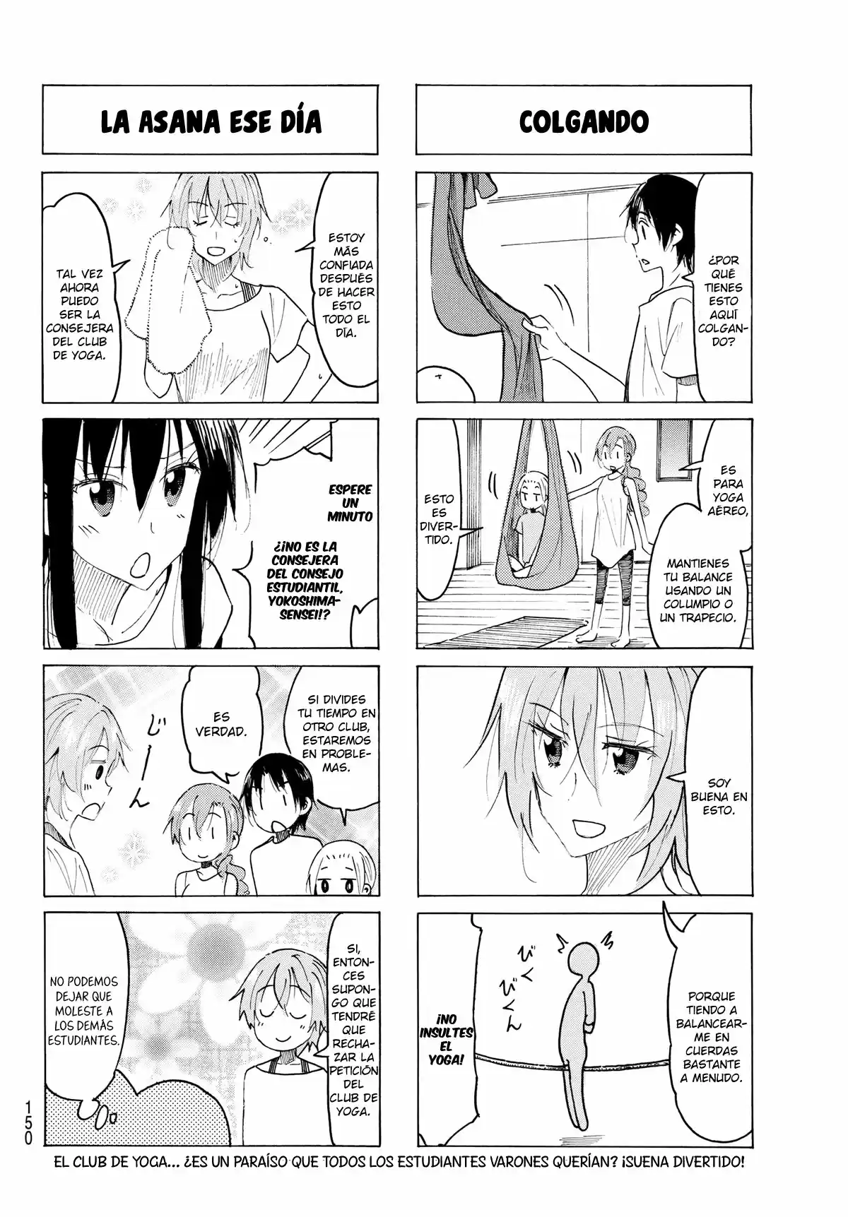 Seitokai Yakuindomo (2007) - Capítulo 505 - Página 5 - LectorTMOo