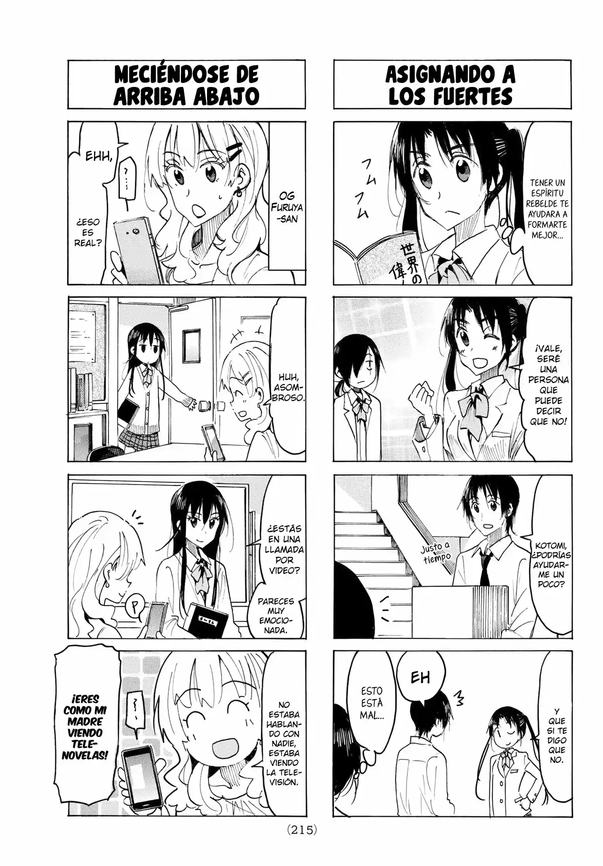 Seitokai Yakuindomo (2007) - Capítulo 506 - Página 4 - LectorTMOo