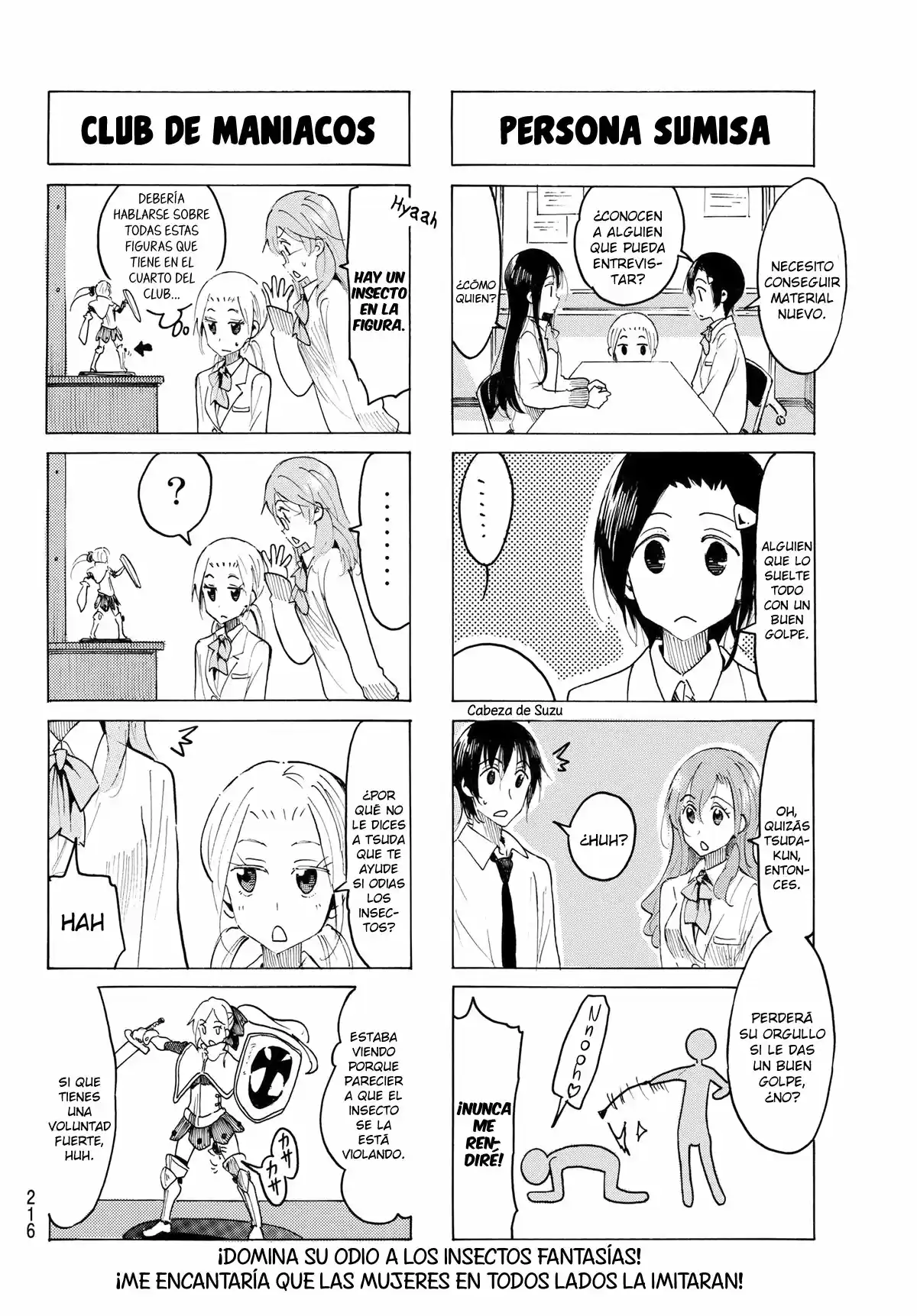 Seitokai Yakuindomo (2007) - Capítulo 506 - Página 5 - LectorTMOo