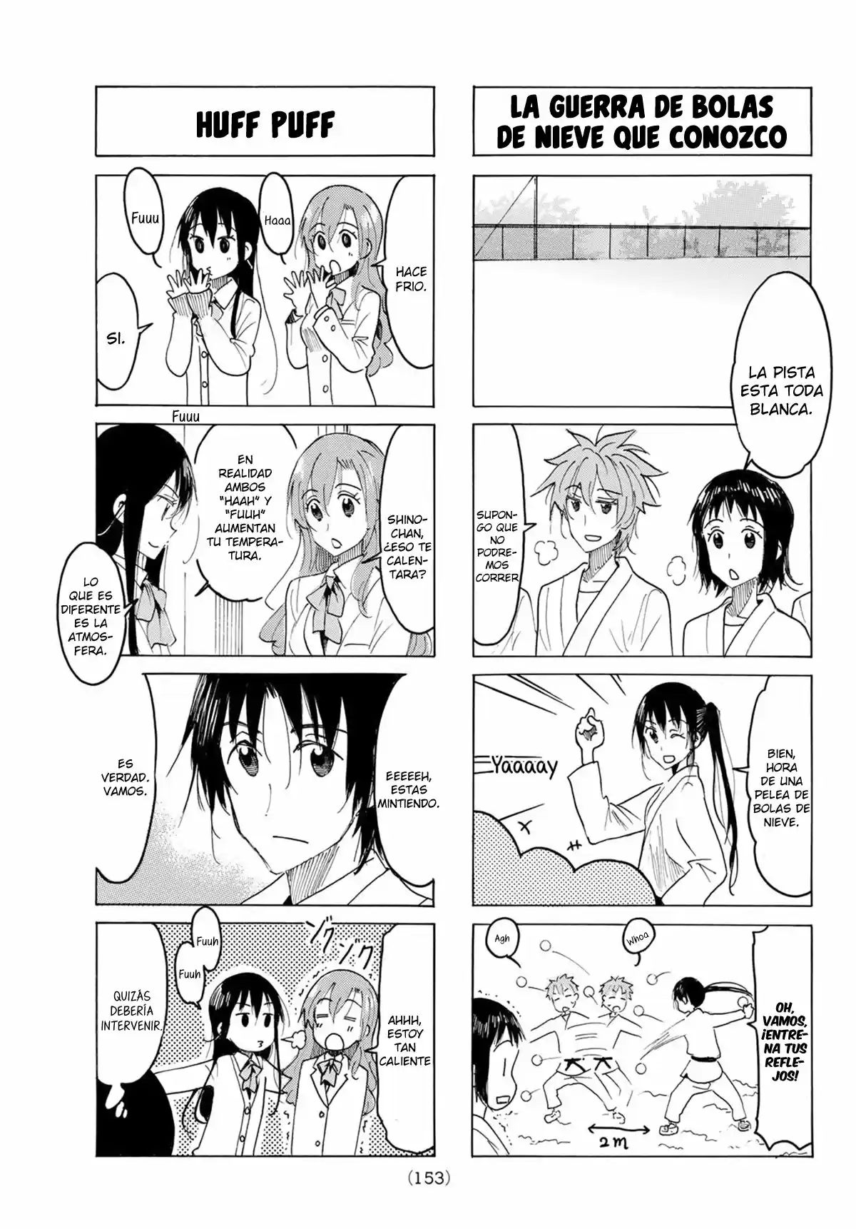 Seitokai Yakuindomo (2007) - Capítulo 507 - Página 4 - LectorTMOo