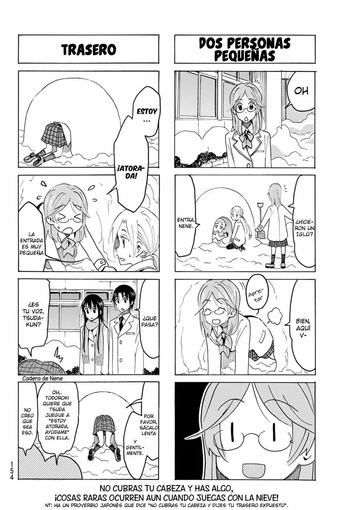 Seitokai Yakuindomo (2007) - Capítulo 507 - Página 5 - LectorTMOo