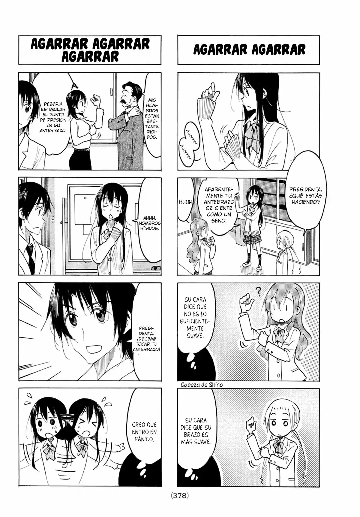 Seitokai Yakuindomo (2007) - Capítulo 508 - Página 3 - LectorTMOo