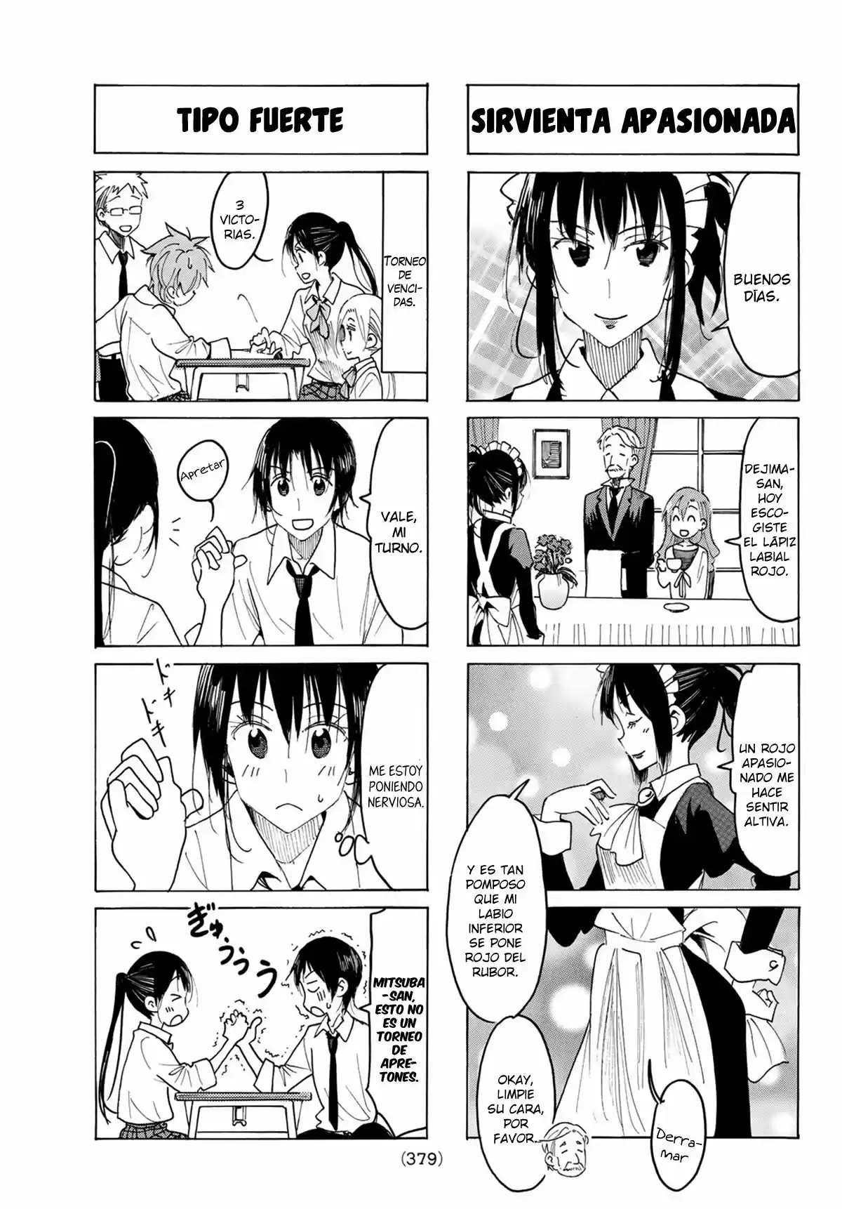 Seitokai Yakuindomo (2007) - Capítulo 508 - Página 4 - LectorTMOo