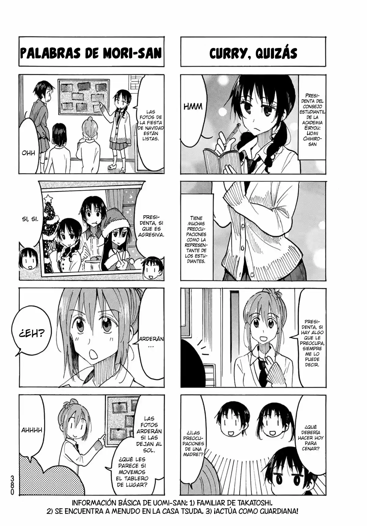 Seitokai Yakuindomo (2007) - Capítulo 508 - Página 5 - LectorTMOo