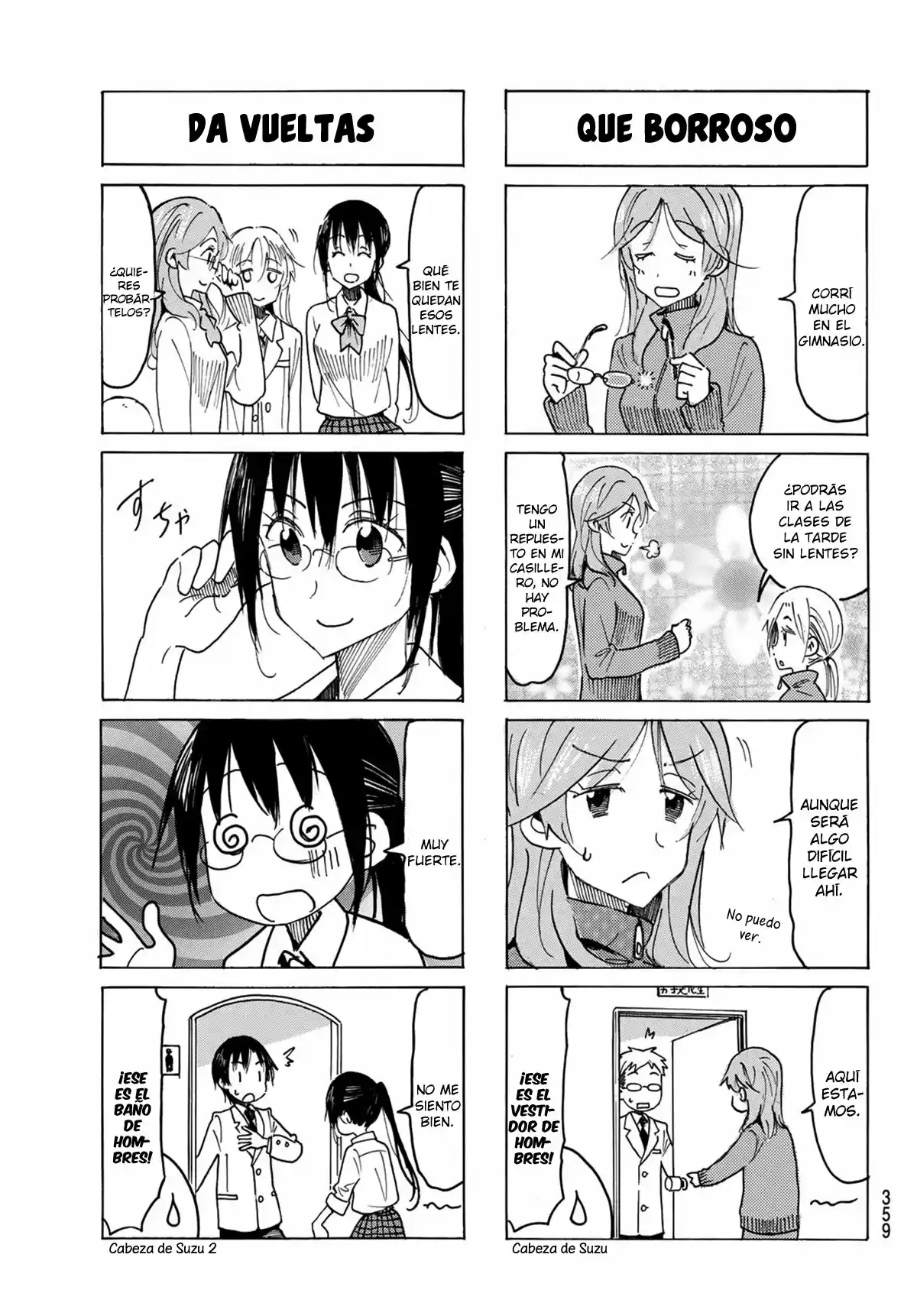 Seitokai Yakuindomo (2007) - Capítulo 510 - Página 4 - LectorTMOo