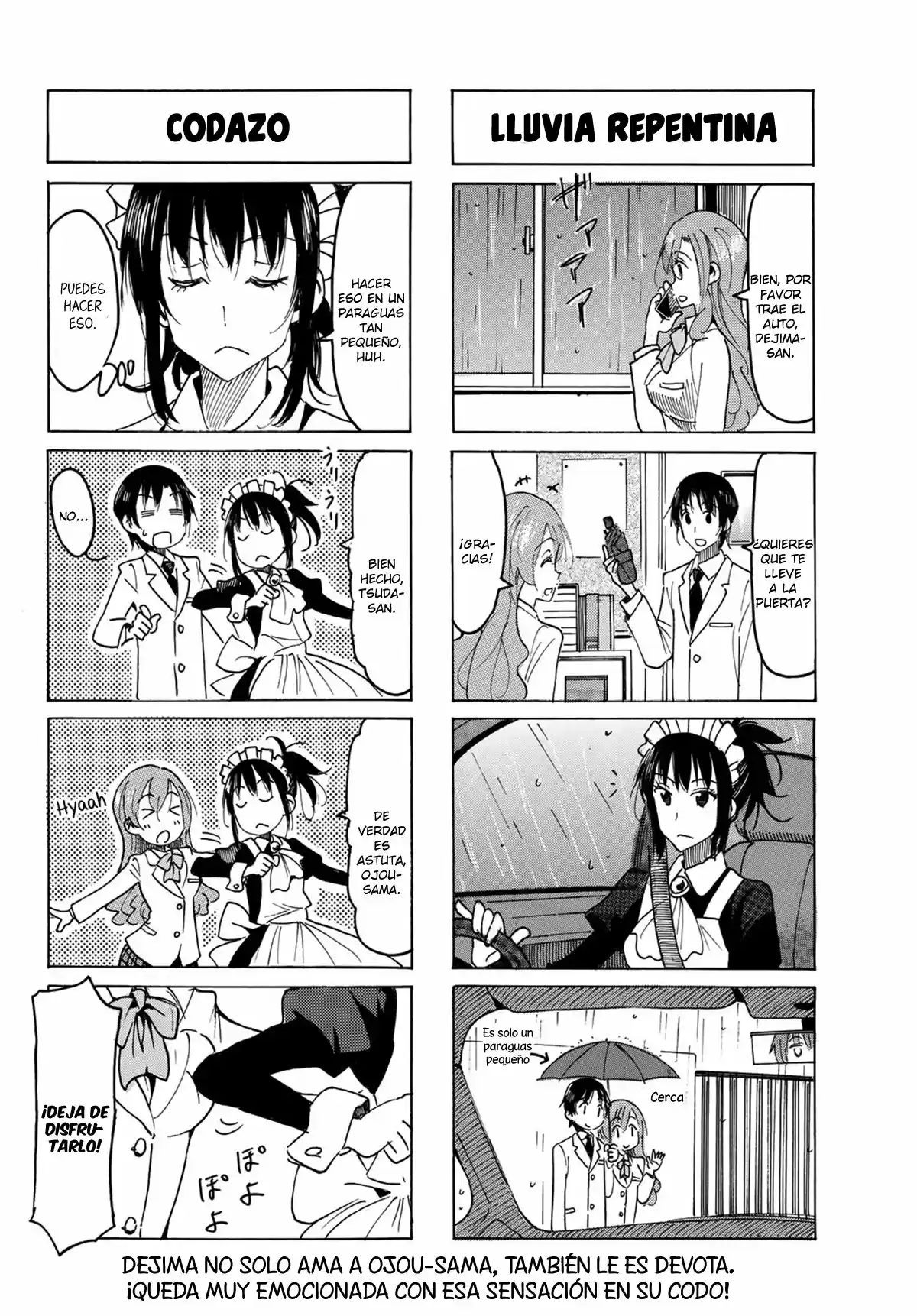 Seitokai Yakuindomo (2007) - Capítulo 510 - Página 5 - LectorTMOo