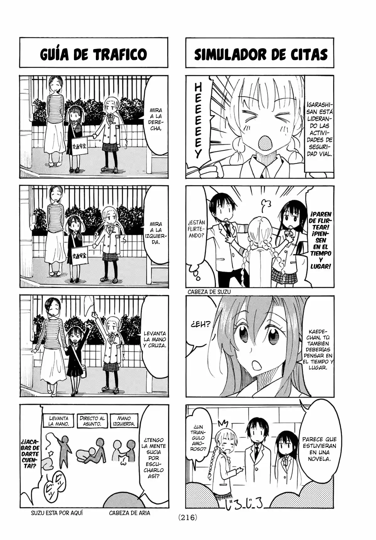 Seitokai Yakuindomo (2007) - Capítulo 511 - Página 3 - LectorTMOo