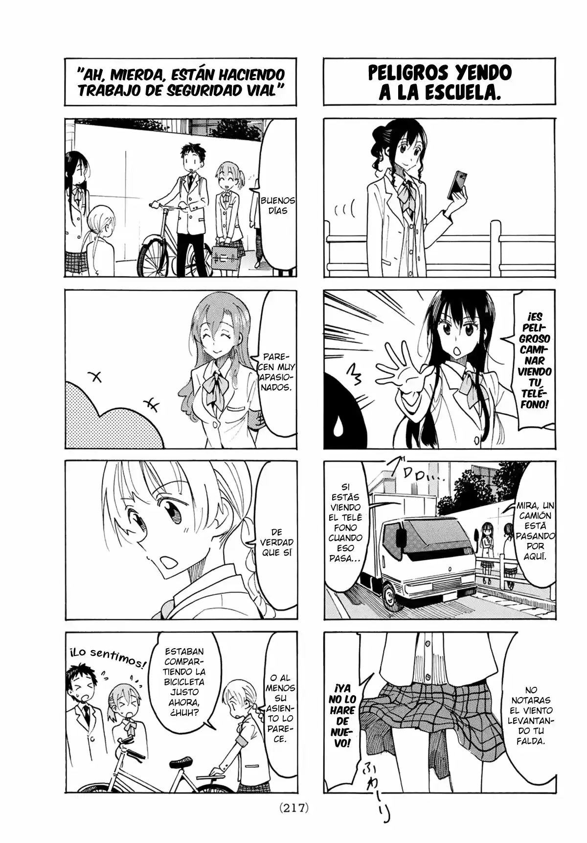Seitokai Yakuindomo (2007) - Capítulo 511 - Página 4 - LectorTMOo