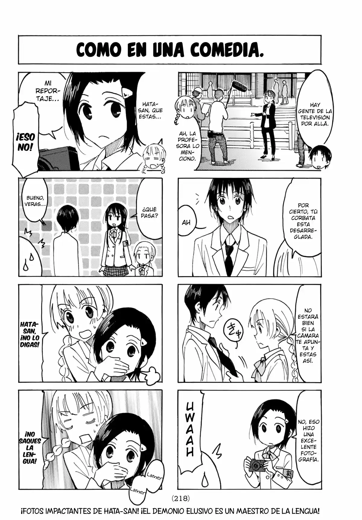 Seitokai Yakuindomo (2007) - Capítulo 511 - Página 5 - LectorTMOo