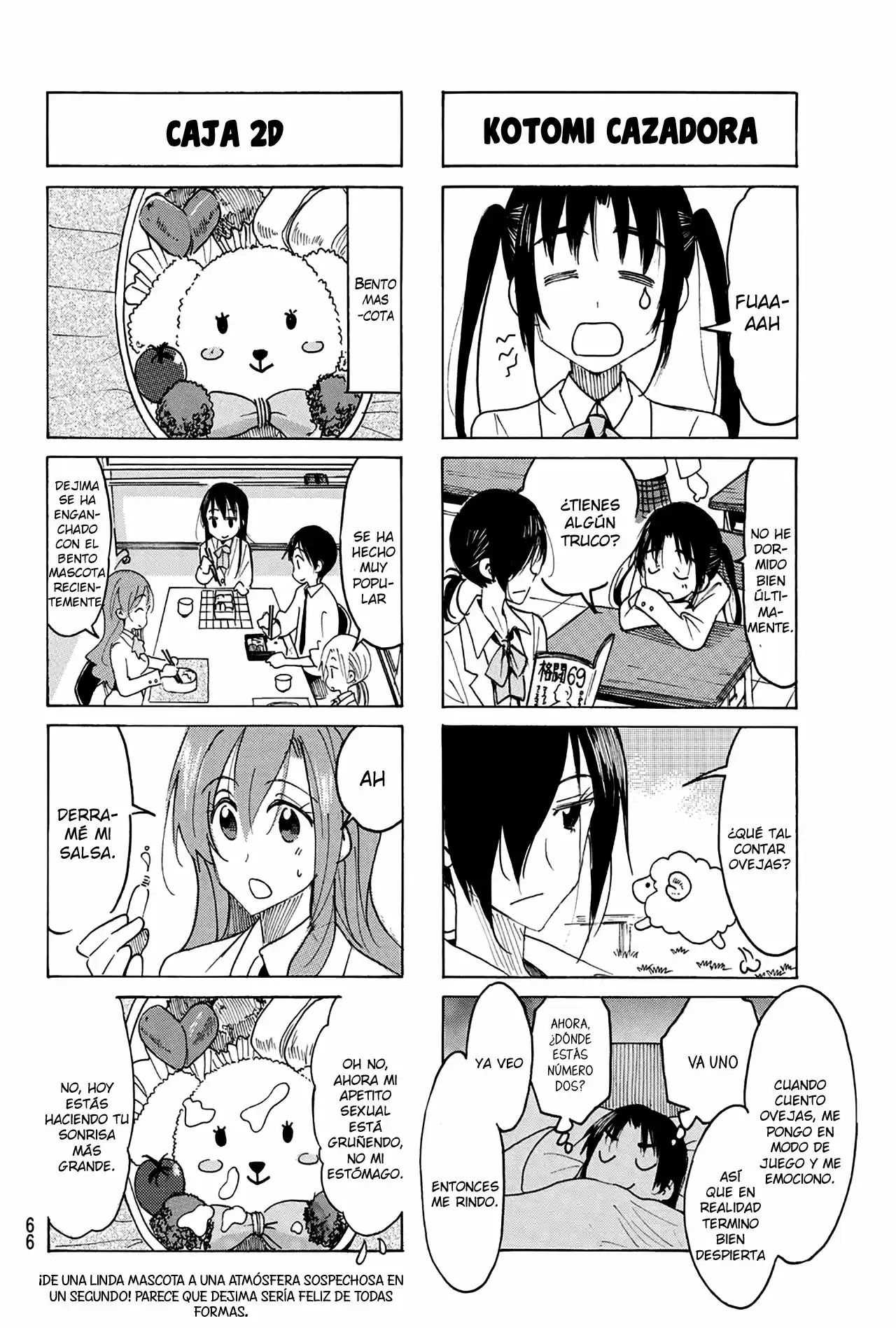Seitokai Yakuindomo (2007) - Capítulo 512 - Página 5 - LectorTMOo