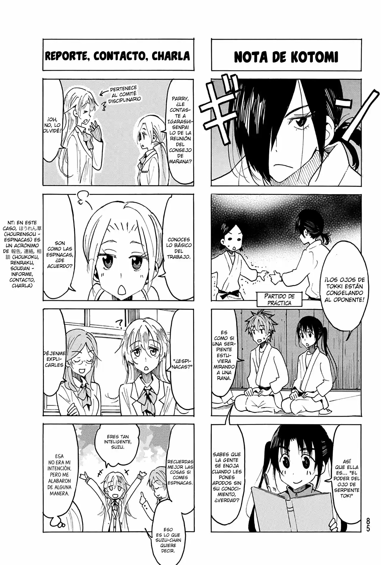 Seitokai Yakuindomo (2007) - Capítulo 513 - Página 4 - LectorTMOo