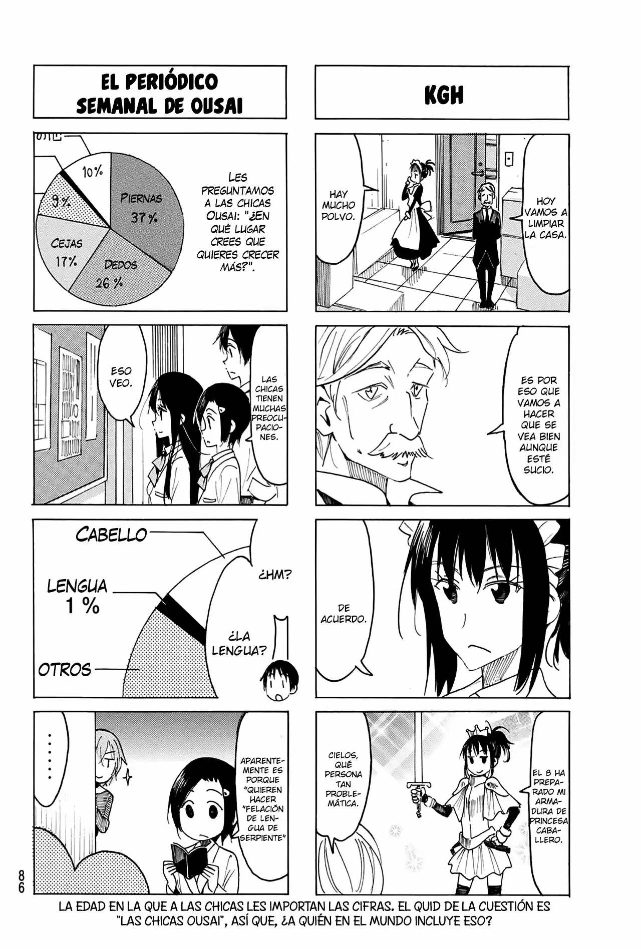 Seitokai Yakuindomo (2007) - Capítulo 513 - Página 5 - LectorTMOo