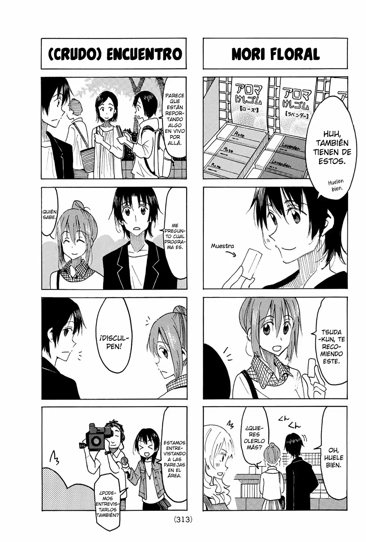 Seitokai Yakuindomo (2007) - Capítulo 514 - Página 4 - LectorTMOo