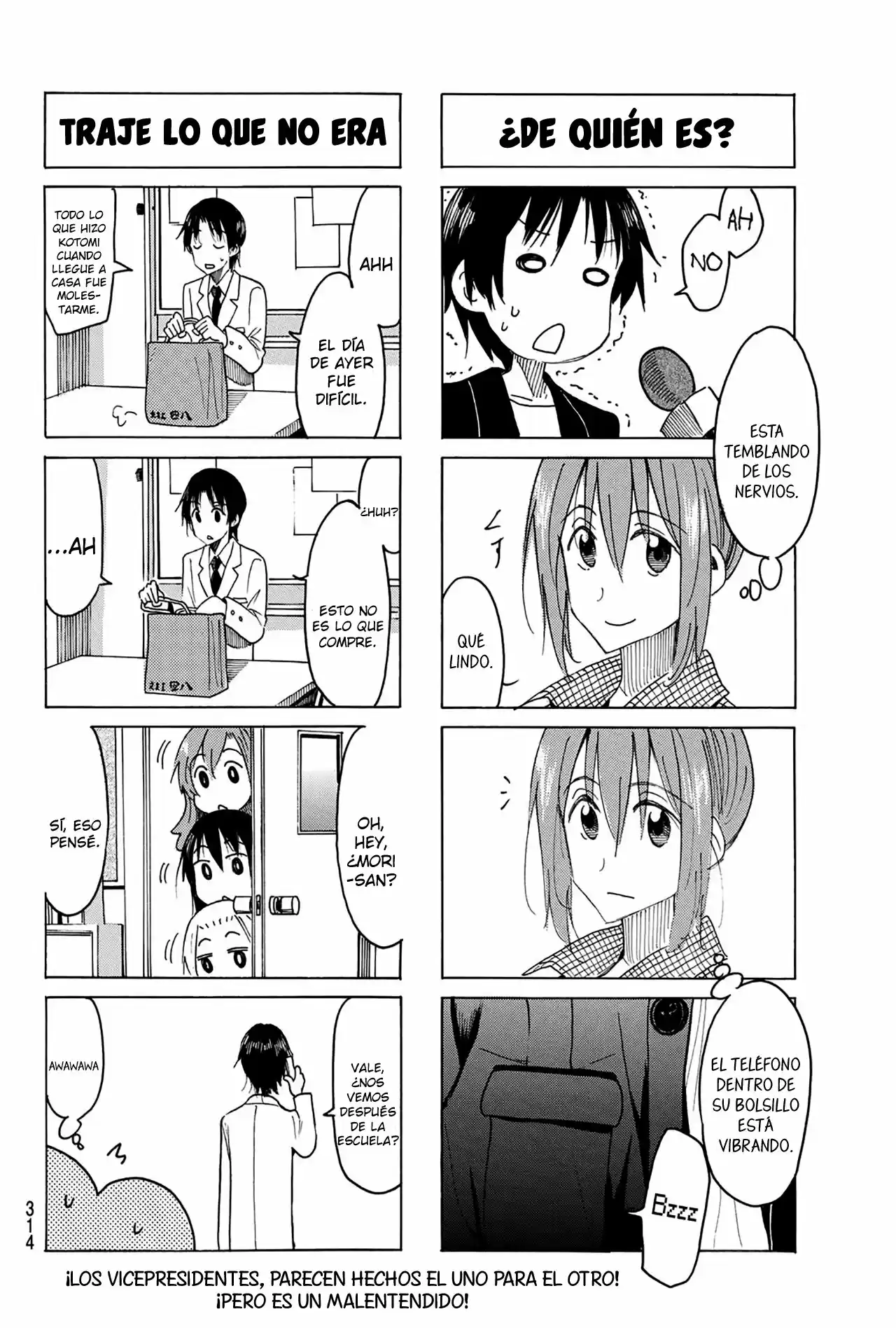 Seitokai Yakuindomo (2007) - Capítulo 514 - Página 5 - LectorTMOo