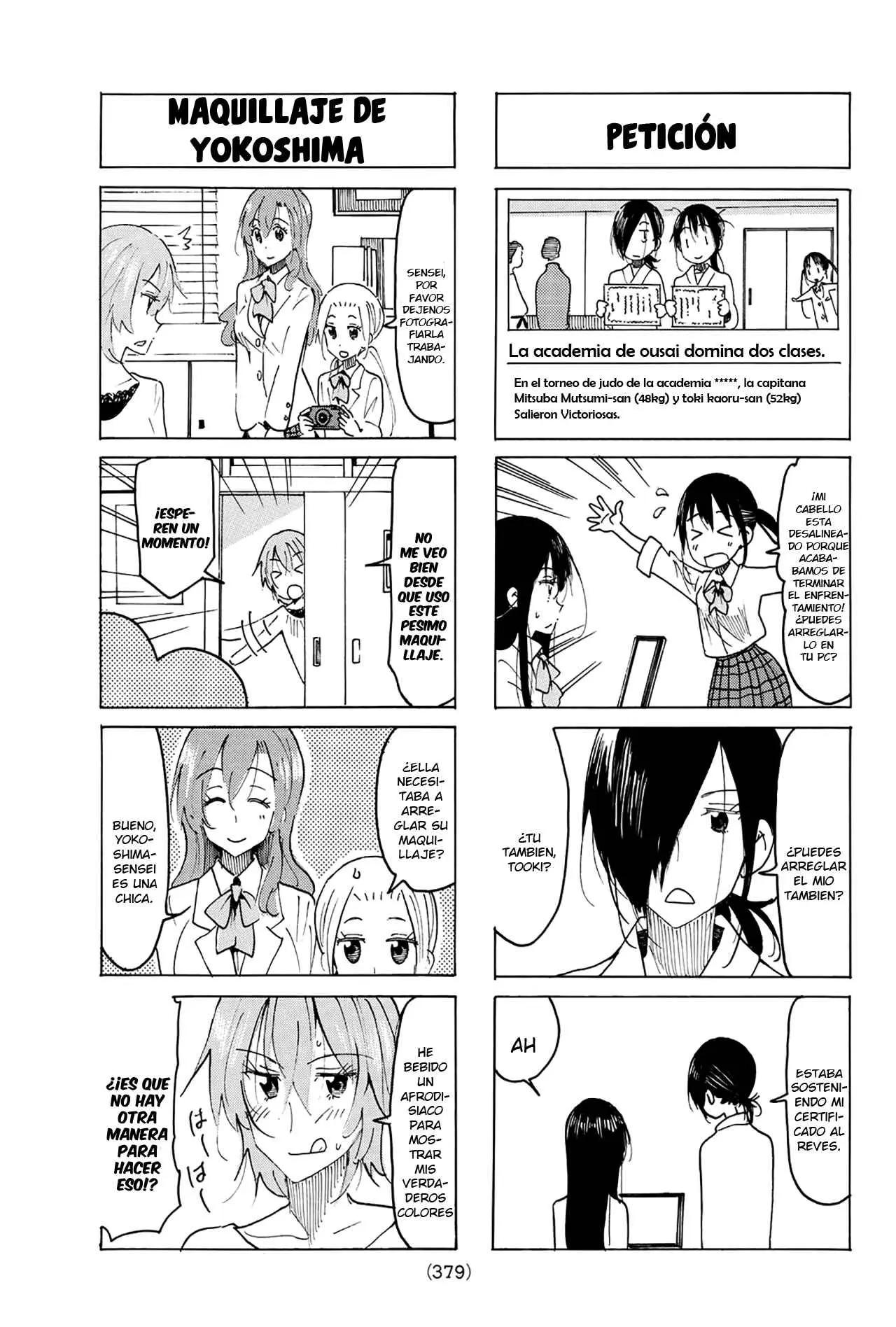 Seitokai Yakuindomo (2007) - Capítulo 515 - Página 4 - LectorTMOo